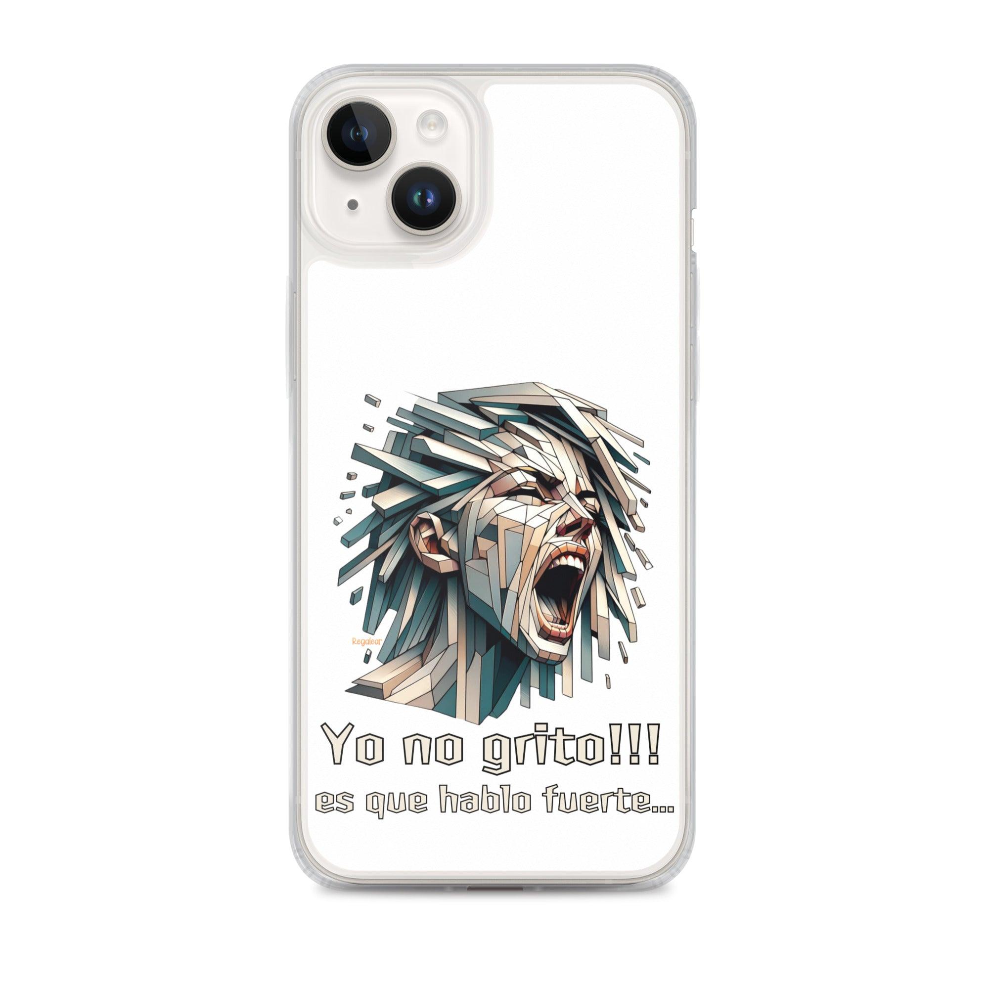 Funda Iphone Personalizada Yo no grito