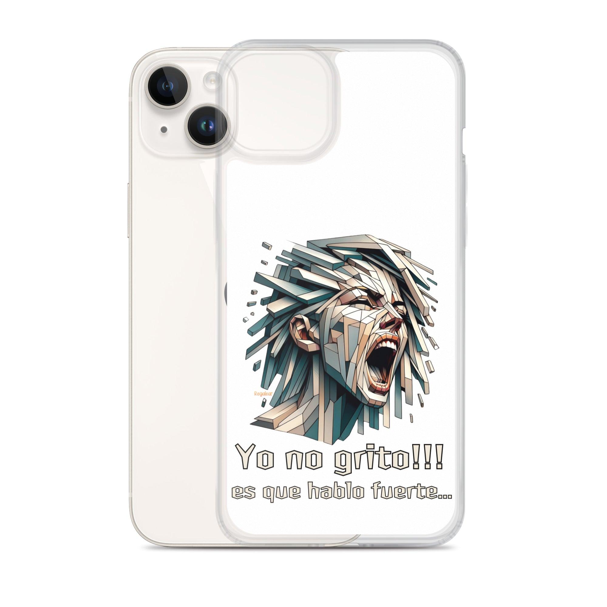 Funda Iphone Personalizada Yo no grito