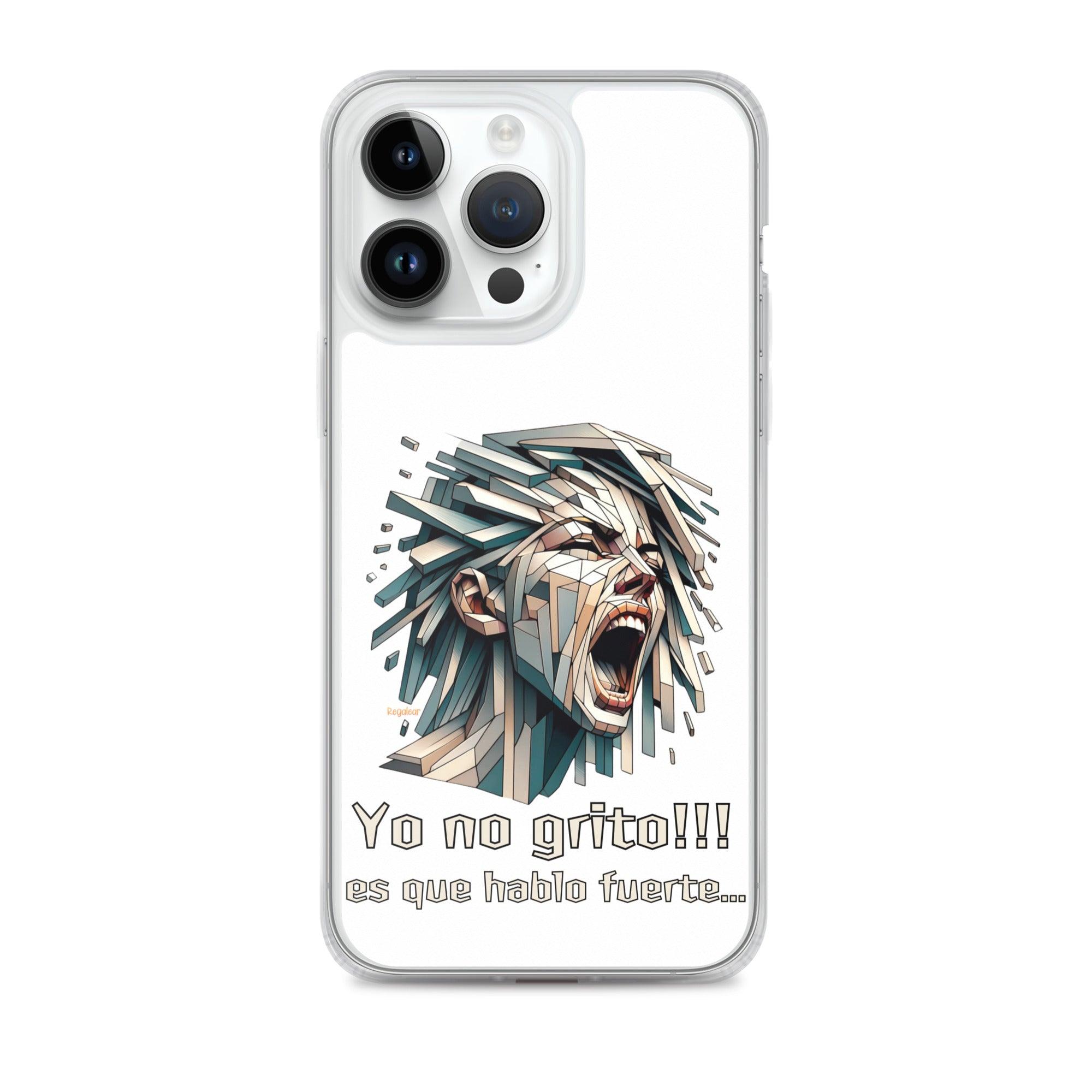 Funda Iphone Personalizada Yo no grito