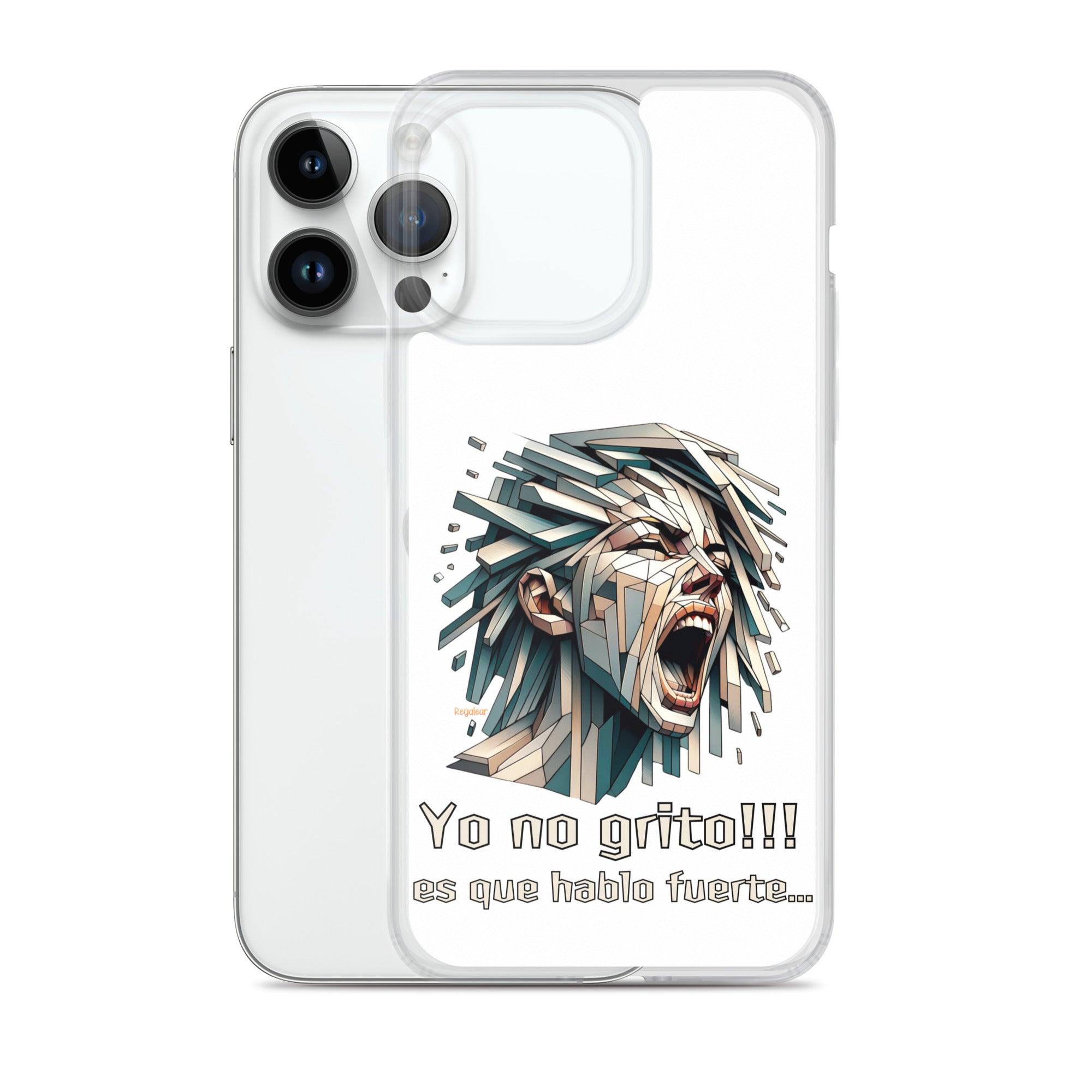 Funda Iphone Personalizada Yo no grito