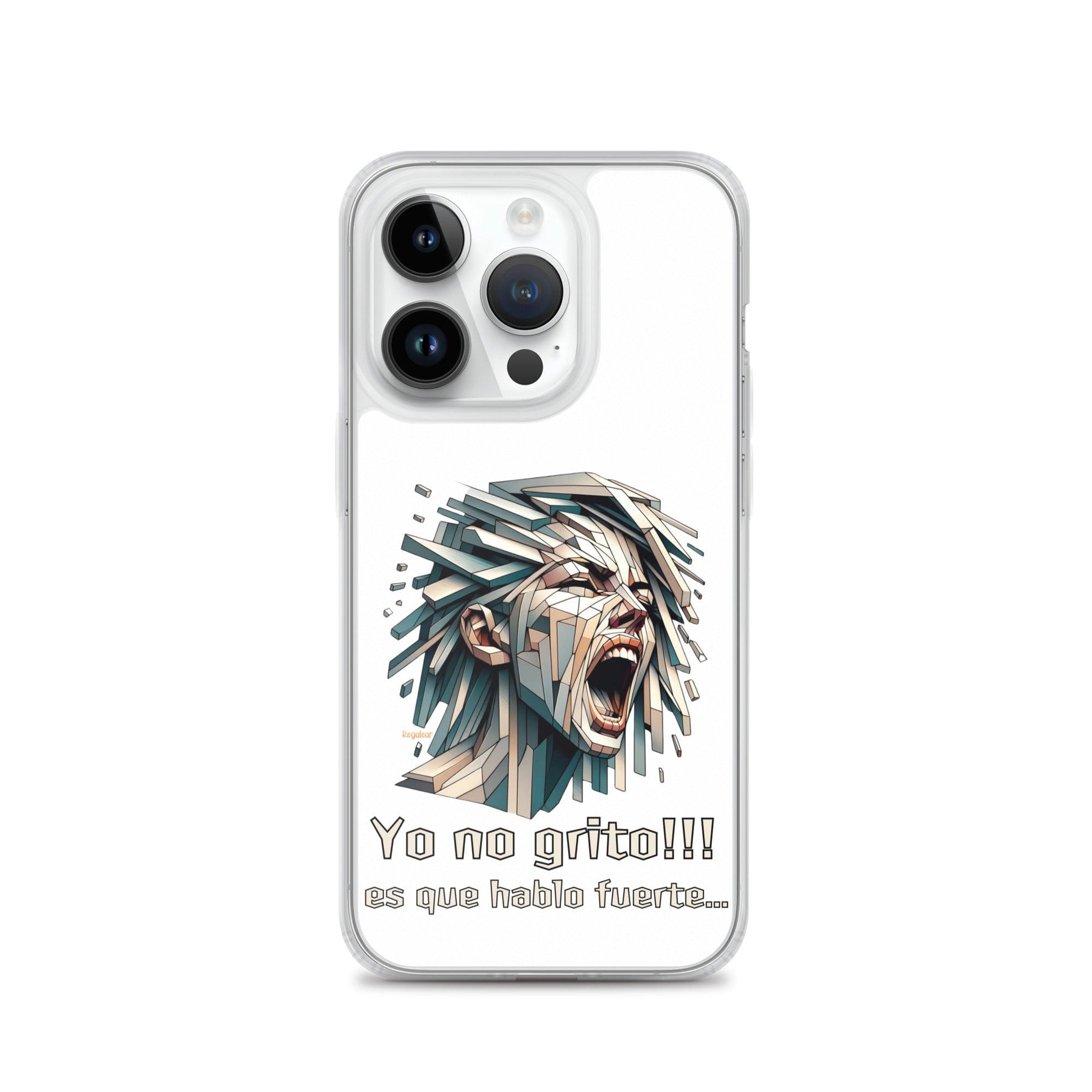 Funda Iphone Personalizada Yo no grito