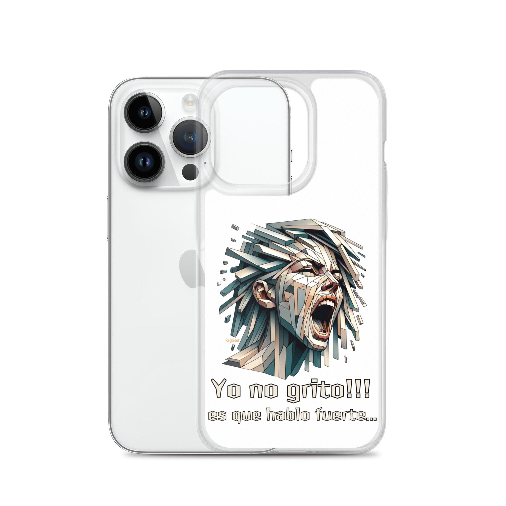 Funda Iphone Personalizada Yo no grito
