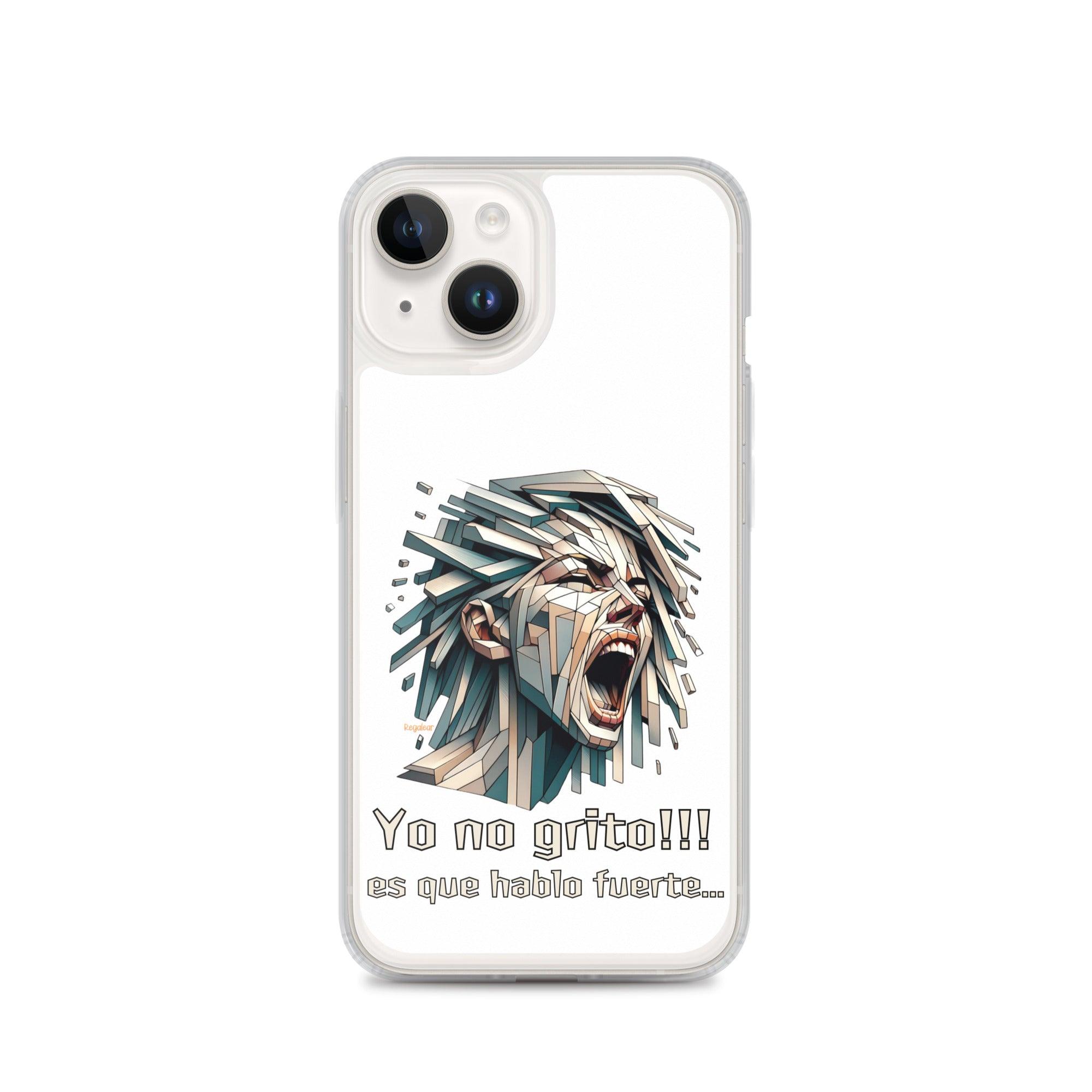 Funda Iphone Personalizada Yo no grito