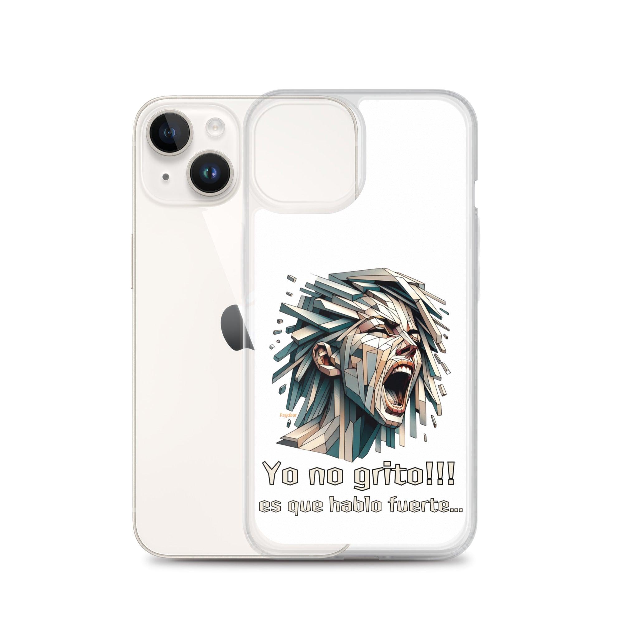 Funda Iphone Personalizada Yo no grito