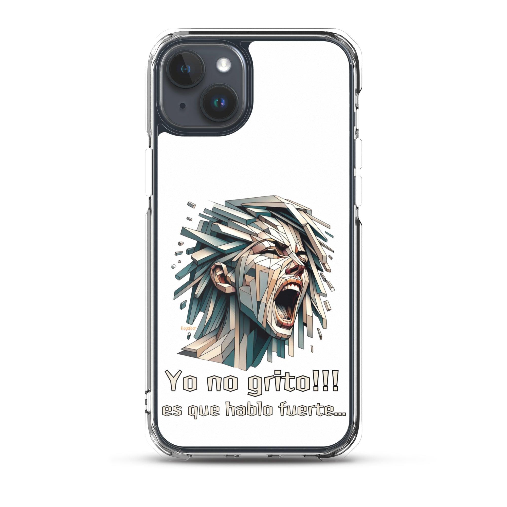 Funda Iphone Personalizada Yo no grito
