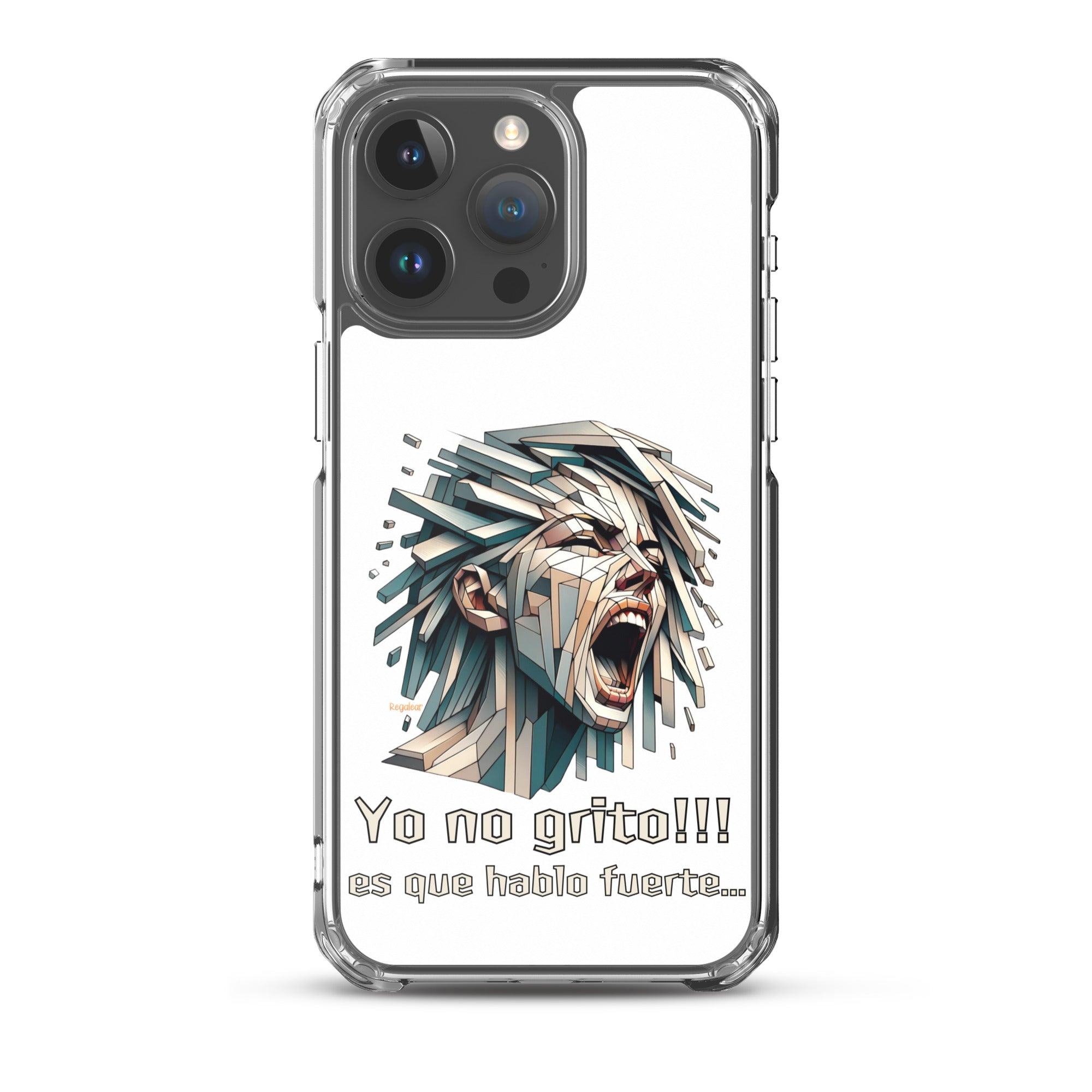 Funda Iphone Personalizada Yo no grito