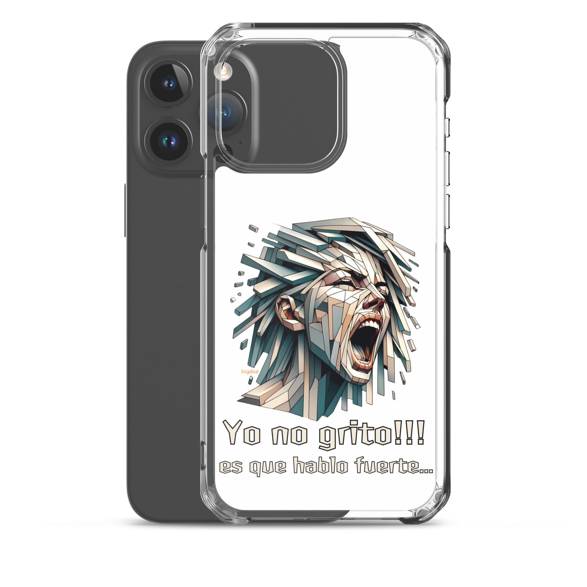 Funda Iphone Personalizada Yo no grito
