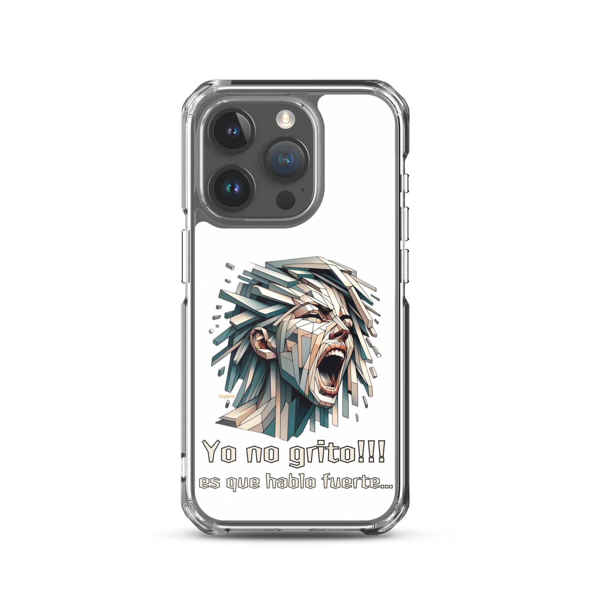Funda Iphone Personalizada Yo no grito