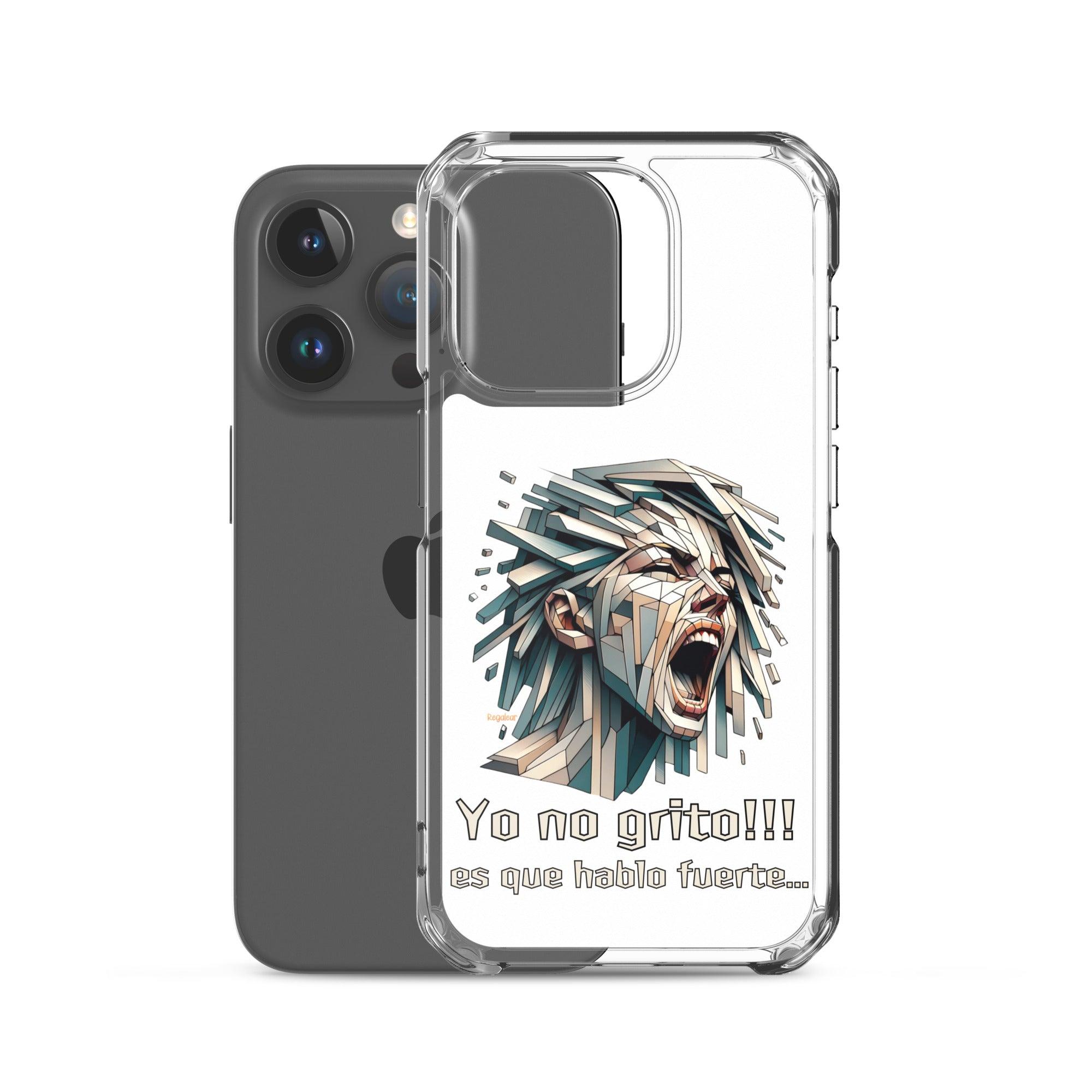 Funda Iphone Personalizada Yo no grito