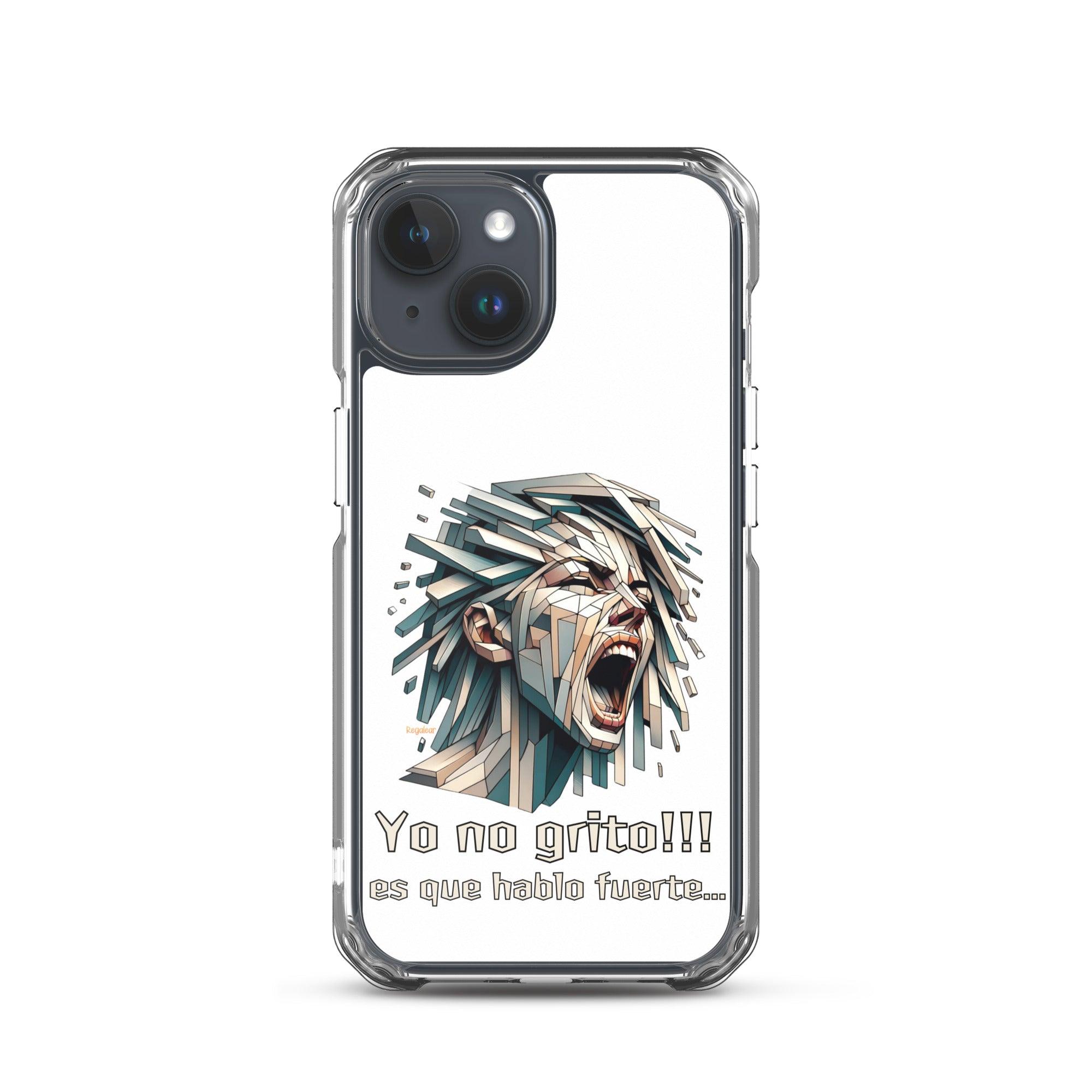 Funda Iphone Personalizada Yo no grito