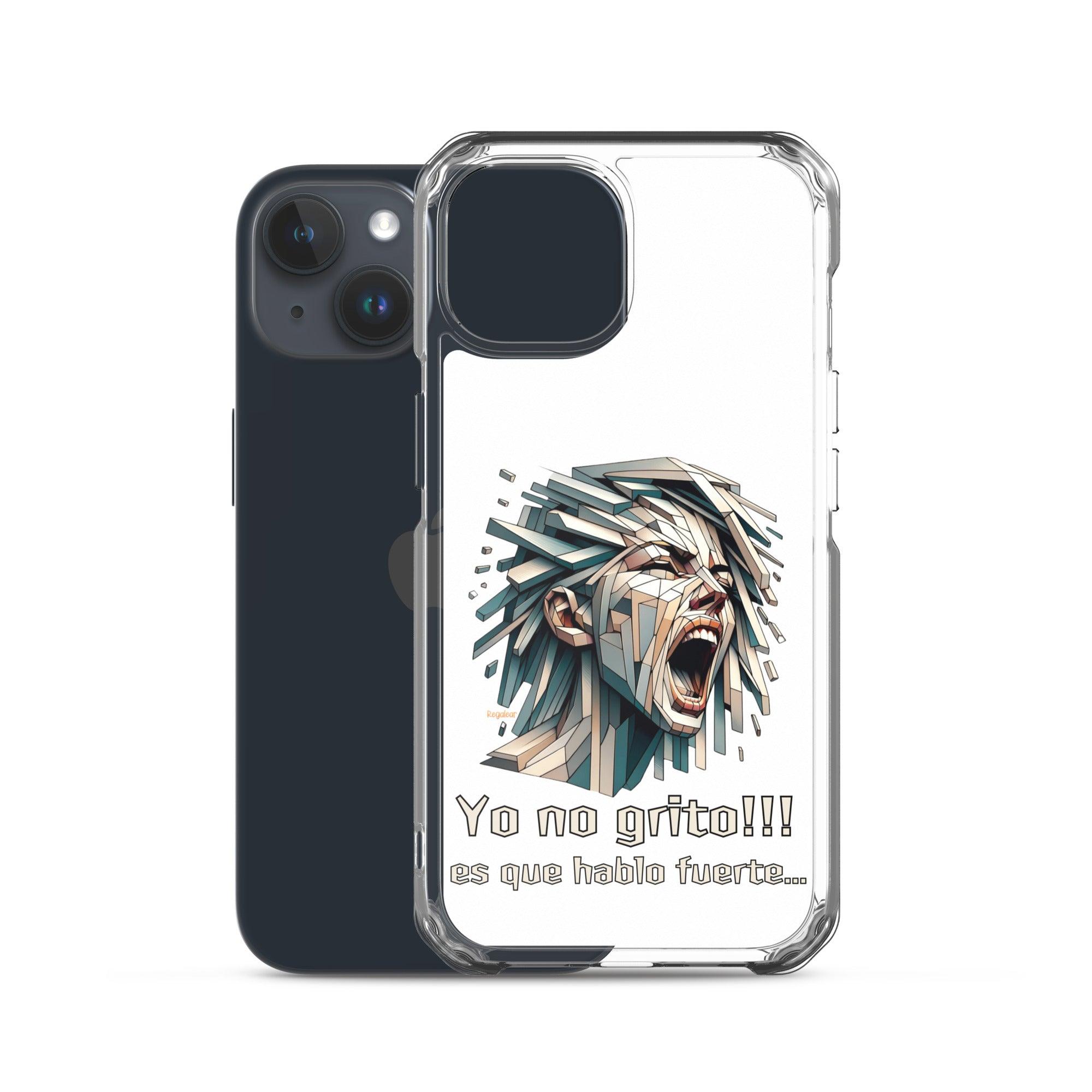 Funda Iphone Personalizada Yo no grito