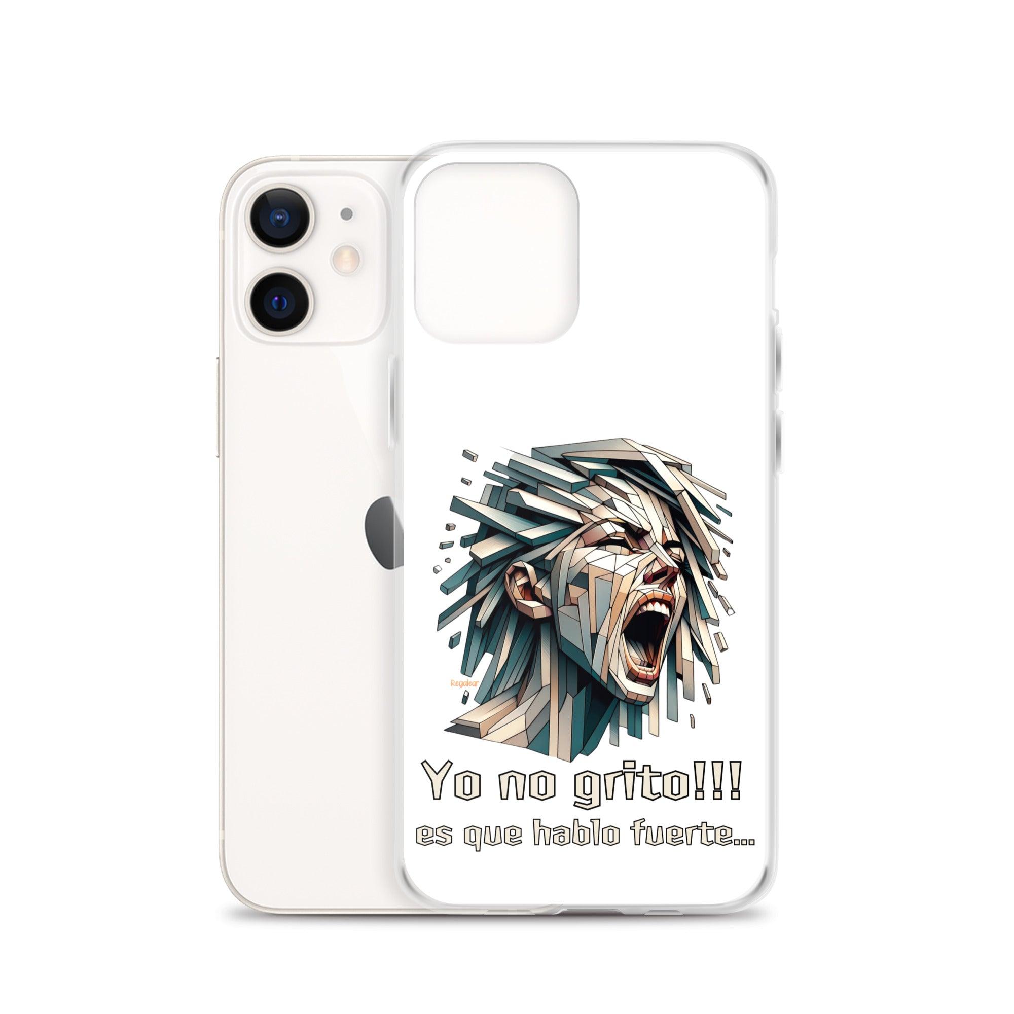 Funda Iphone Personalizada Yo no grito