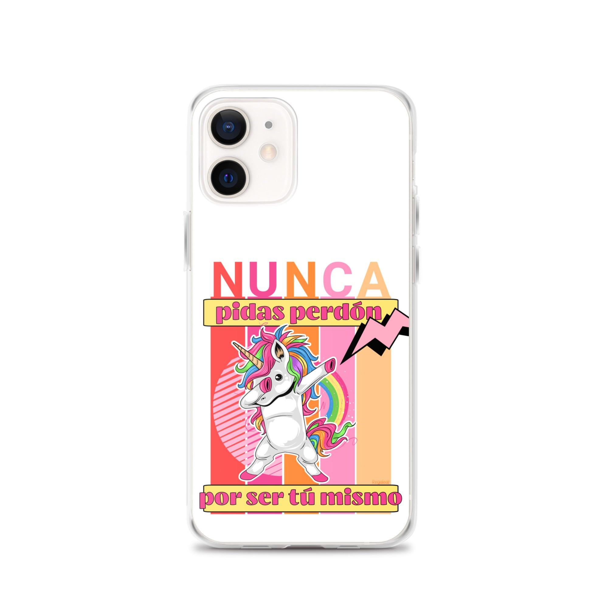 Funda iPhone® Nunca pidas perdon