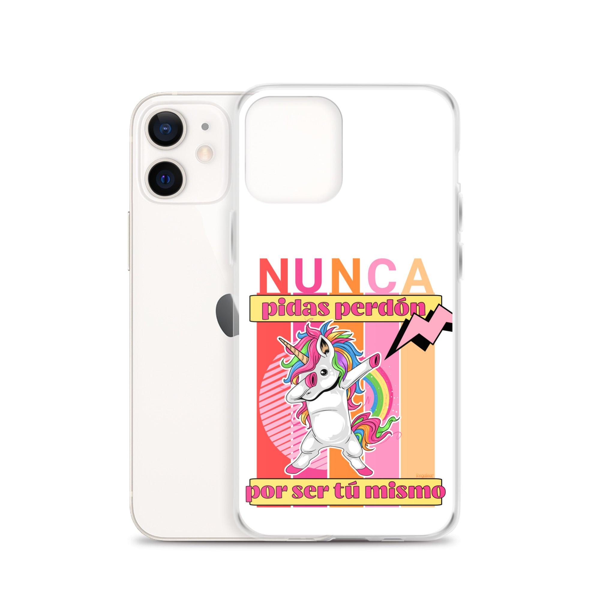 Funda iPhone® Nunca pidas perdon