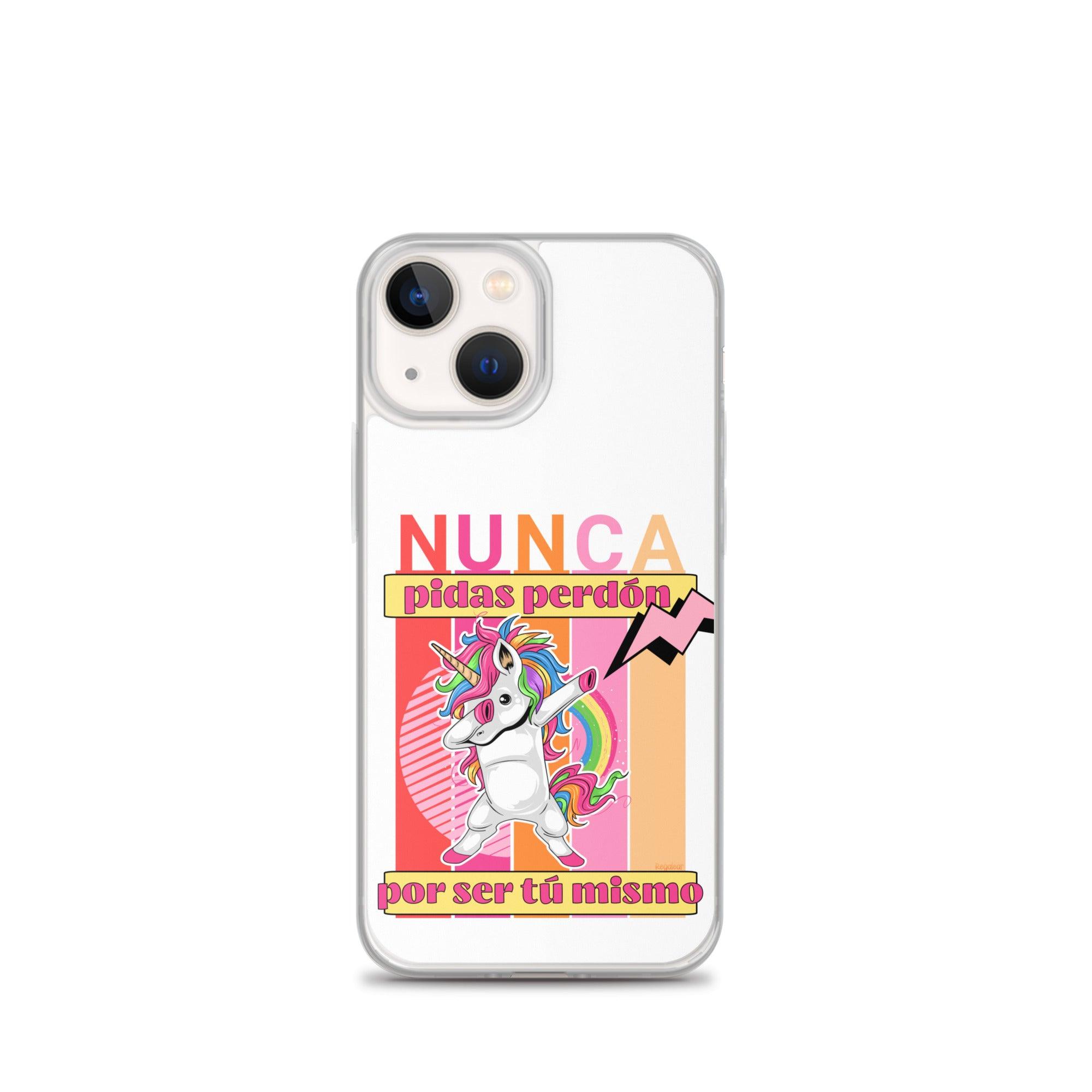 Funda iPhone® Nunca pidas perdon