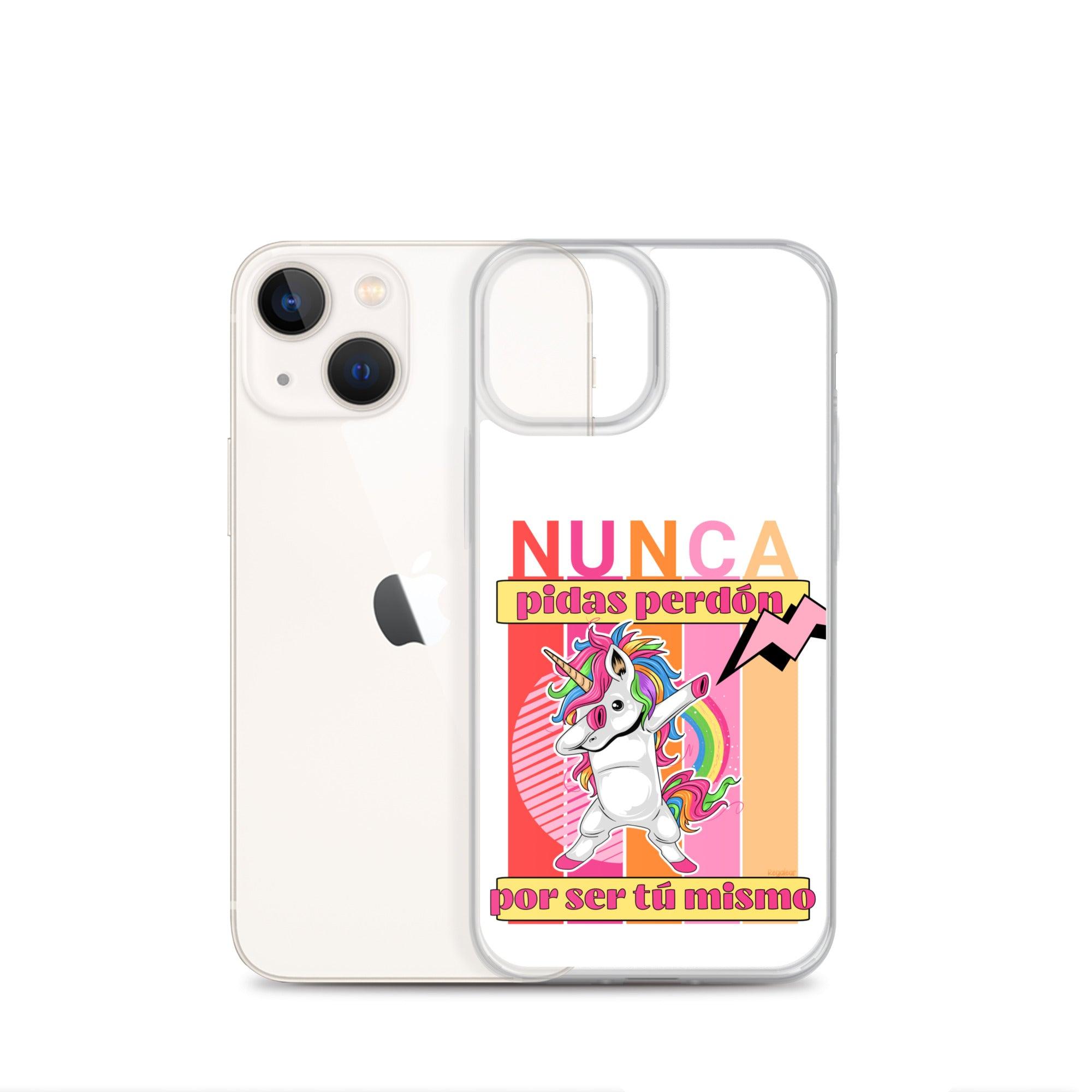 Funda iPhone® Nunca pidas perdon