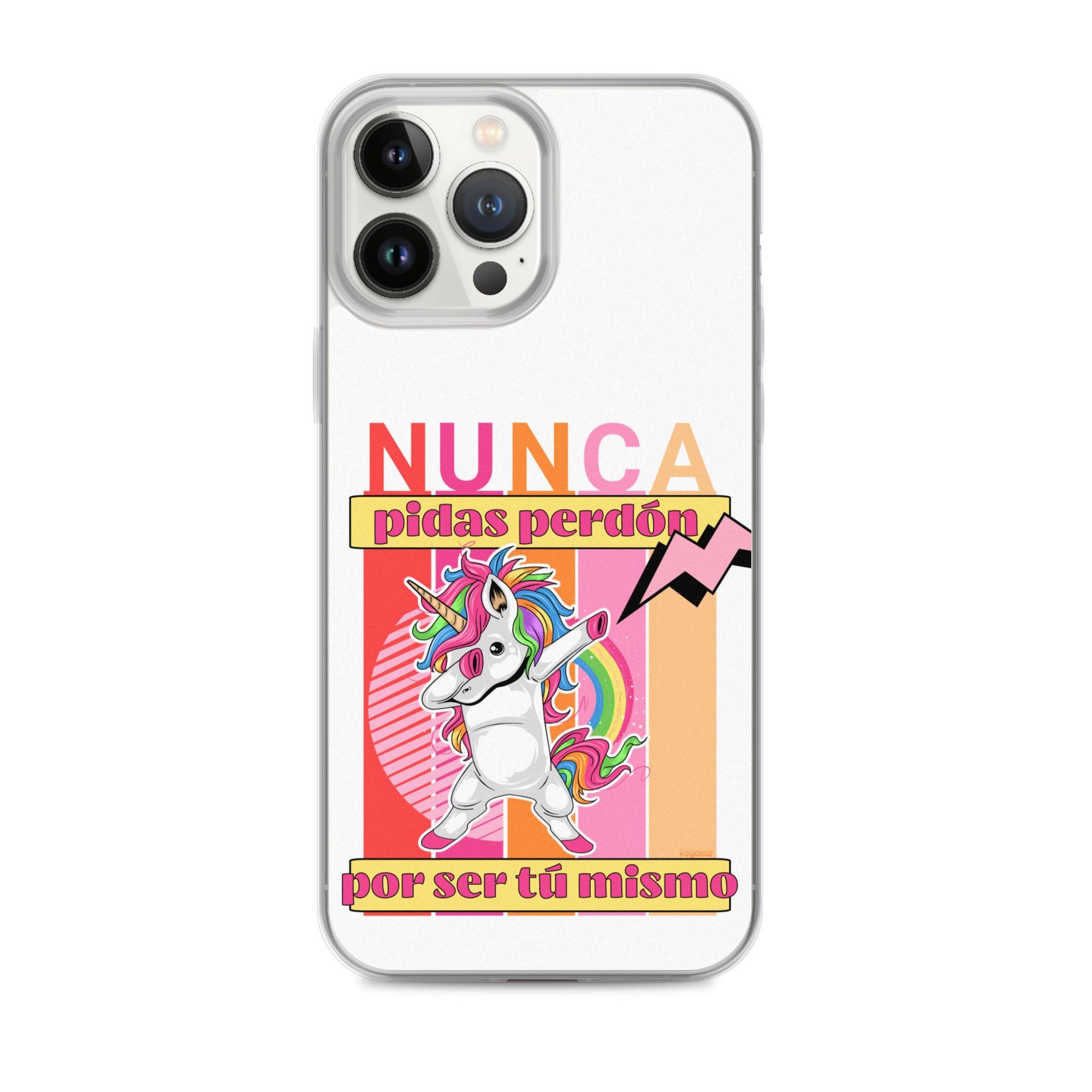 Funda iPhone® Nunca pidas perdon