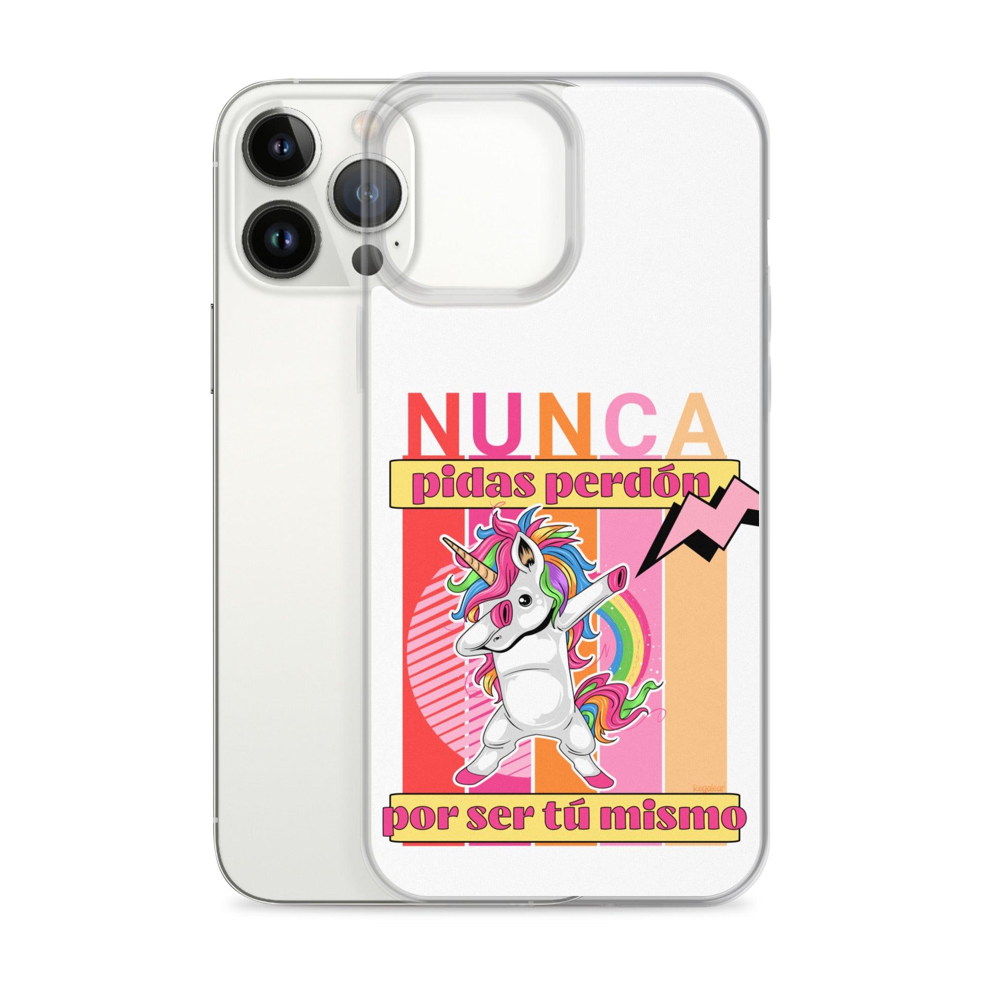 Funda iPhone® Nunca pidas perdon