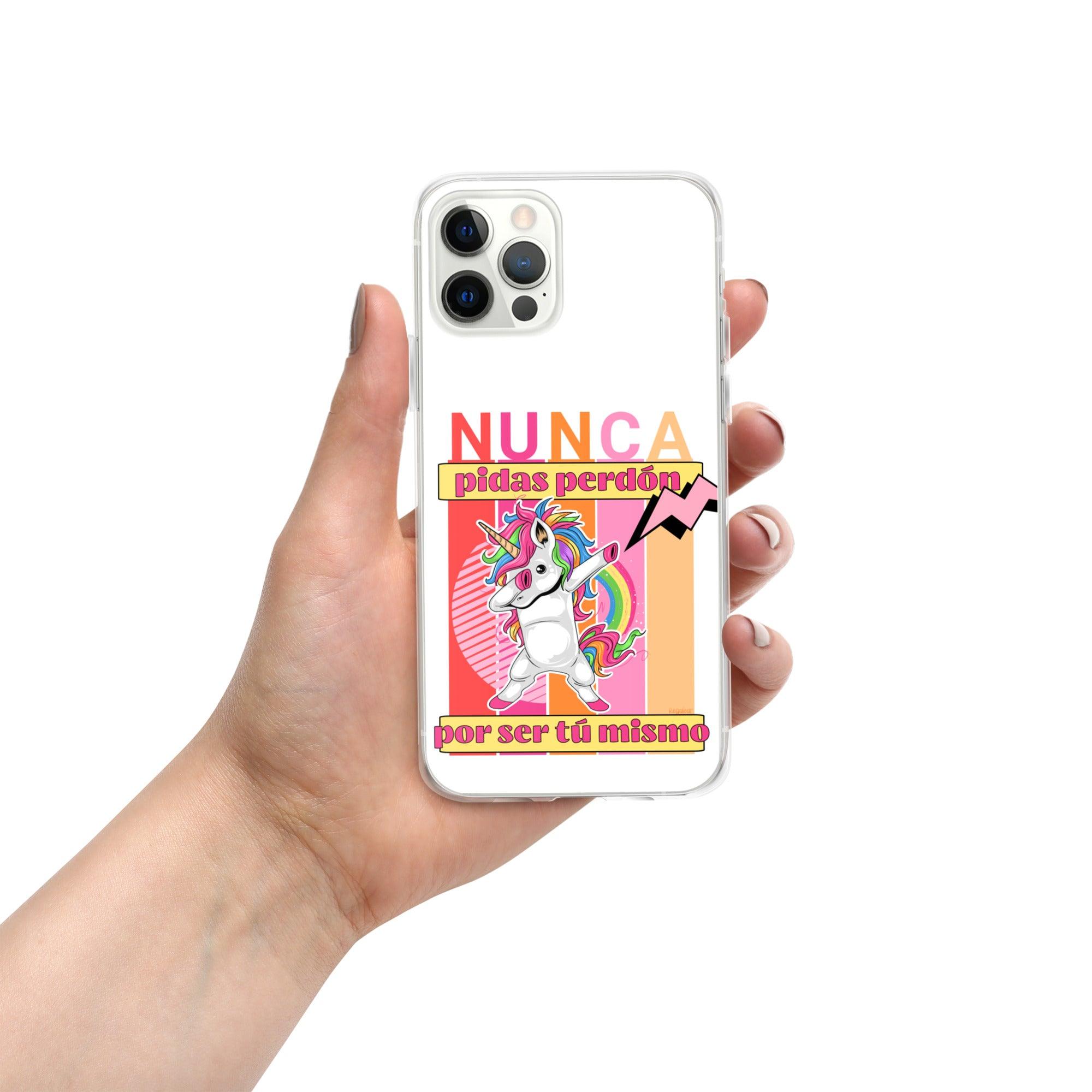 Funda iPhone® Nunca pidas perdon