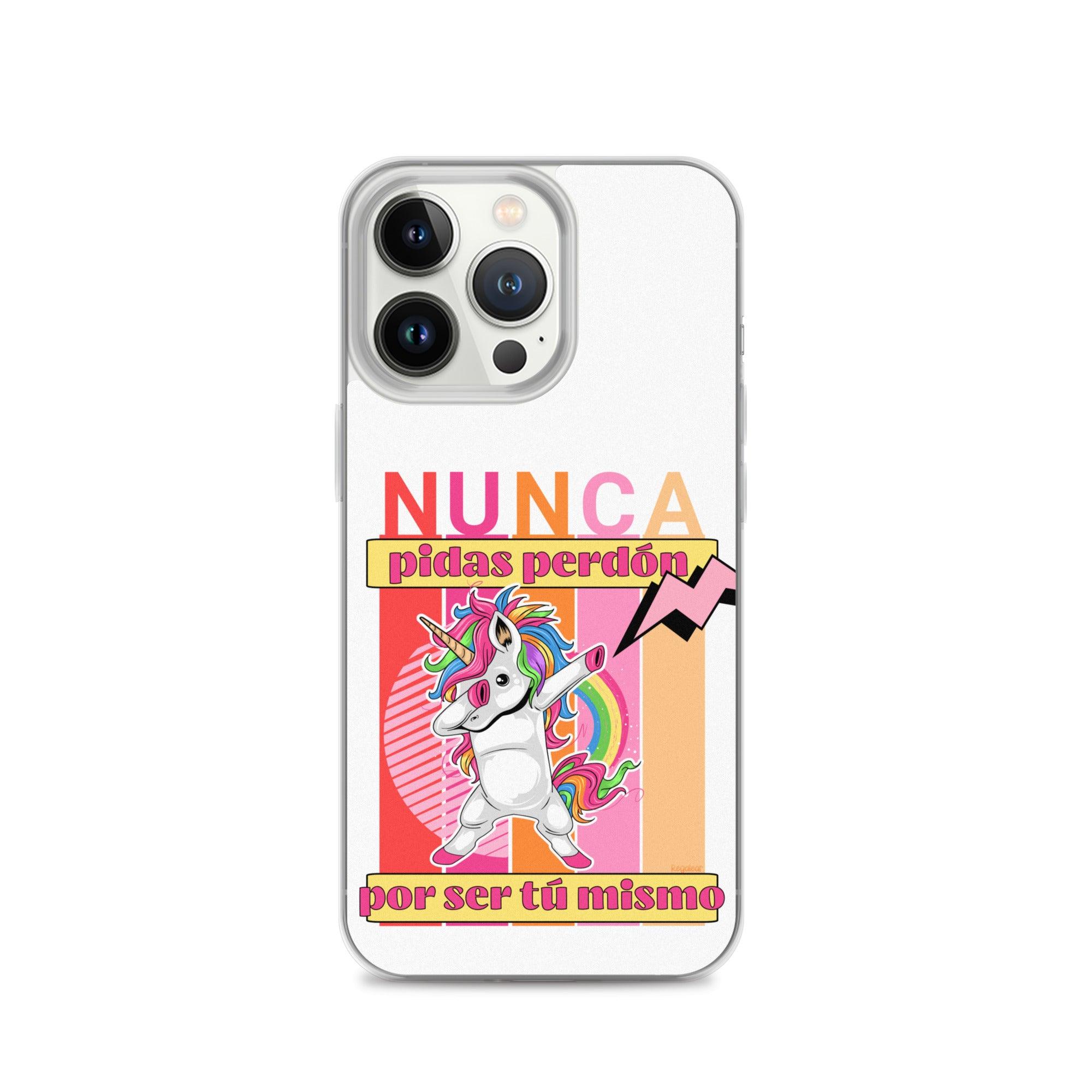 Funda iPhone® Nunca pidas perdon