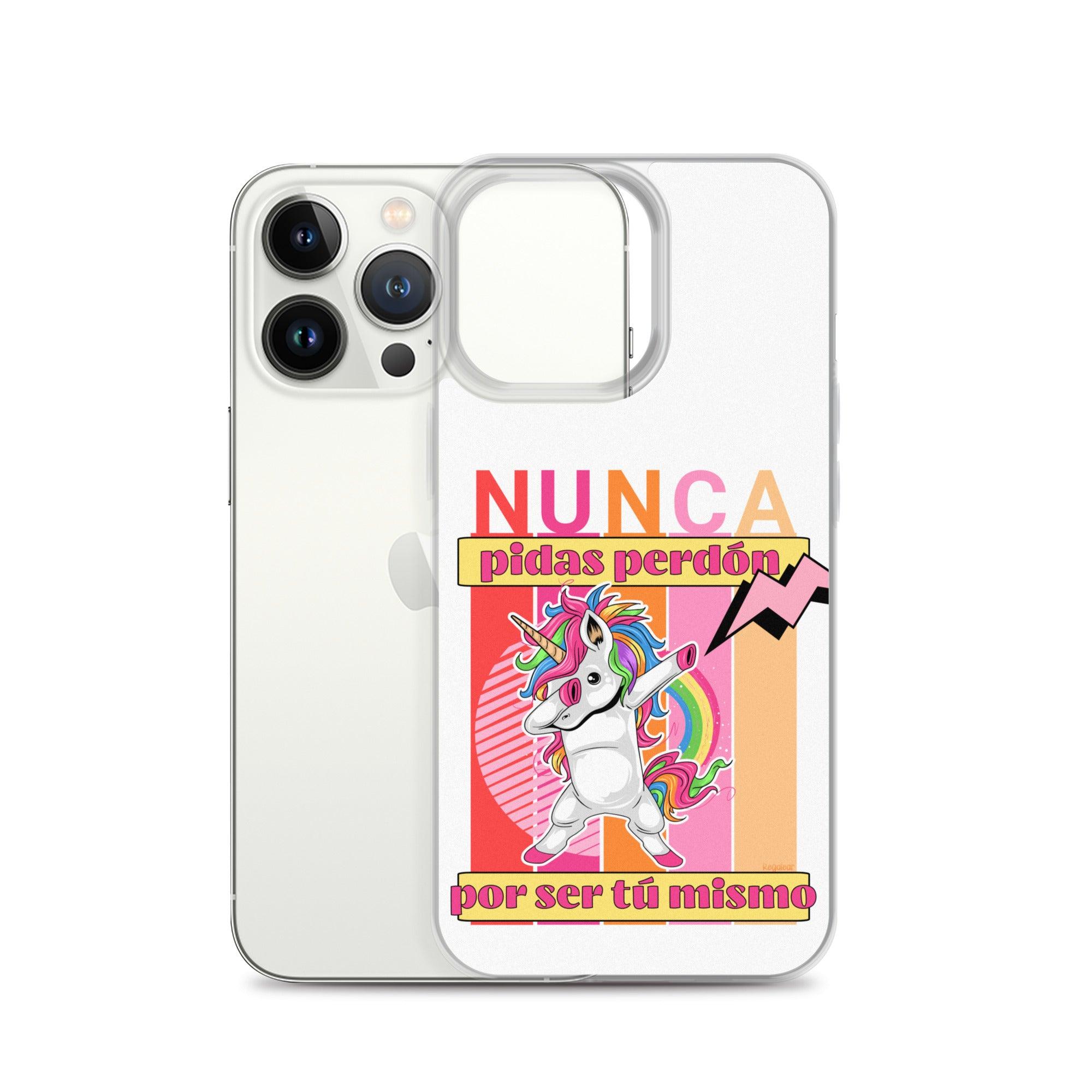 Funda iPhone® Nunca pidas perdon