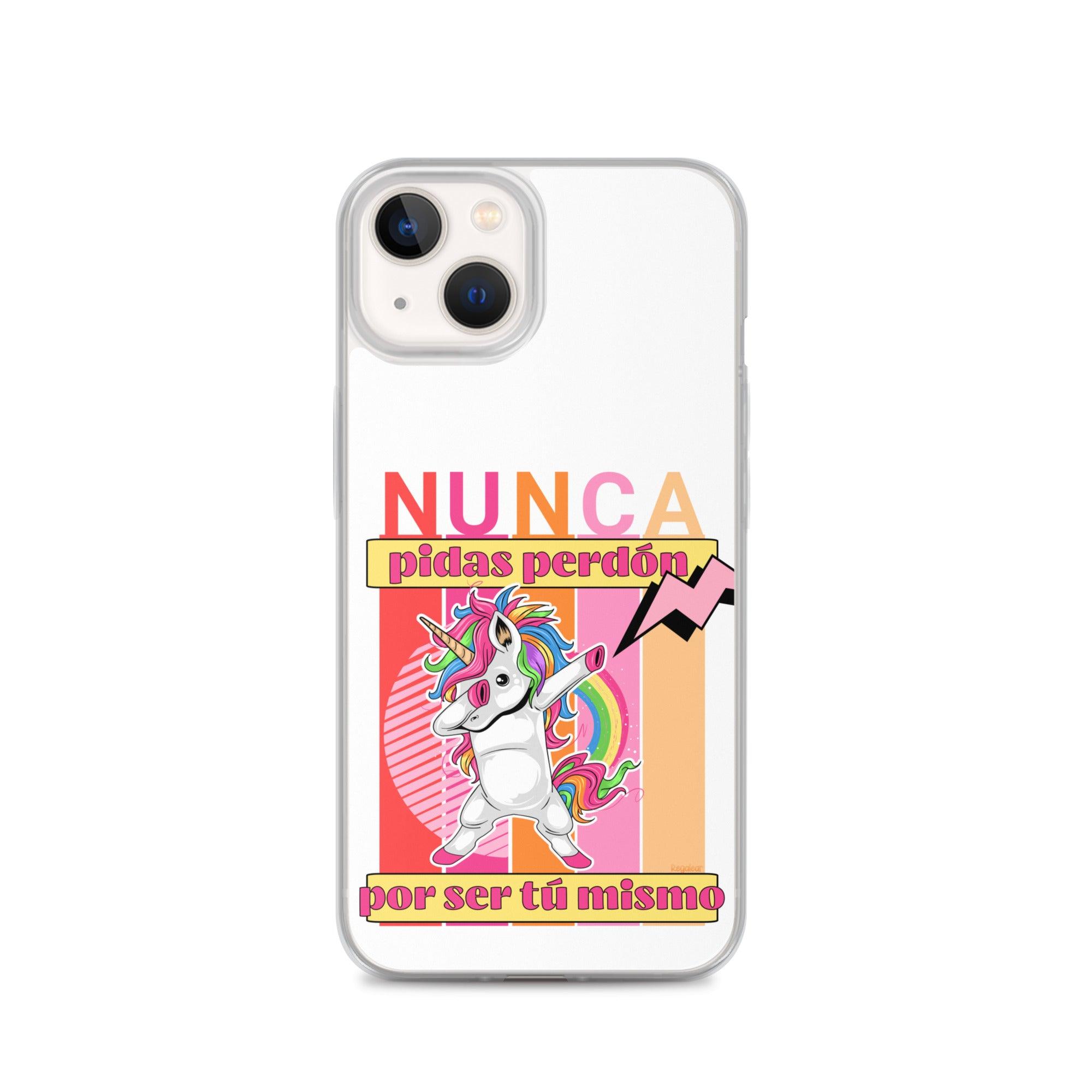 Funda iPhone® Nunca pidas perdon