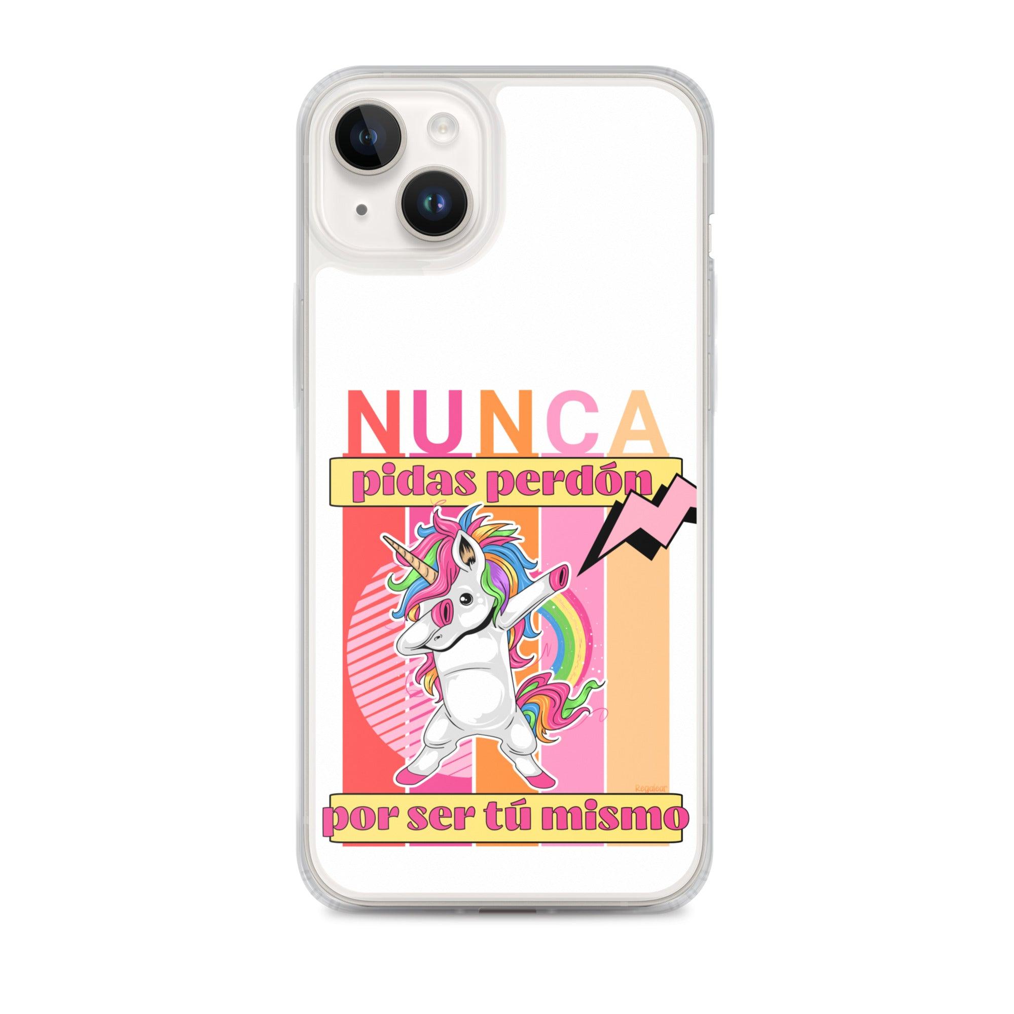Funda iPhone® Nunca pidas perdon