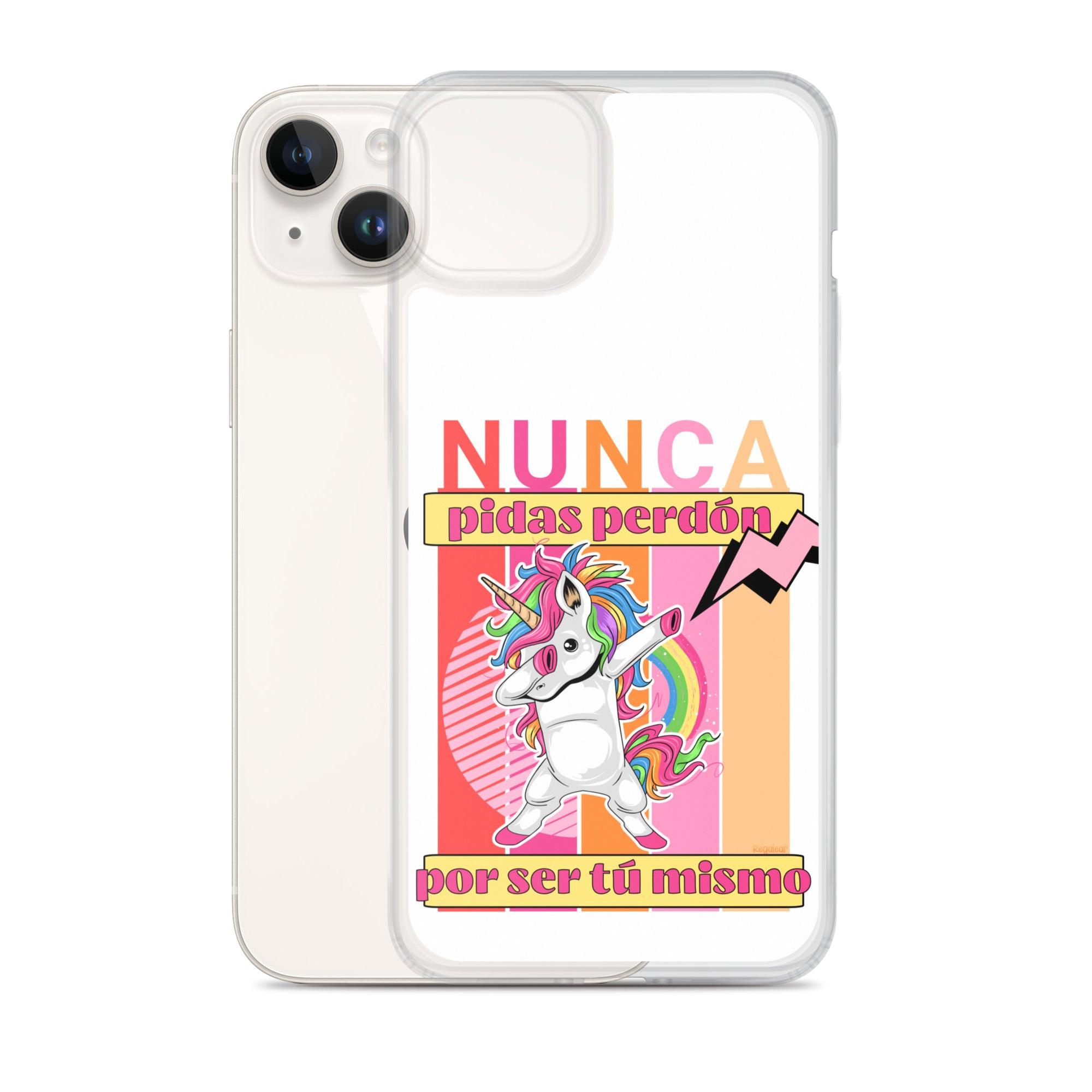Funda iPhone® Nunca pidas perdon