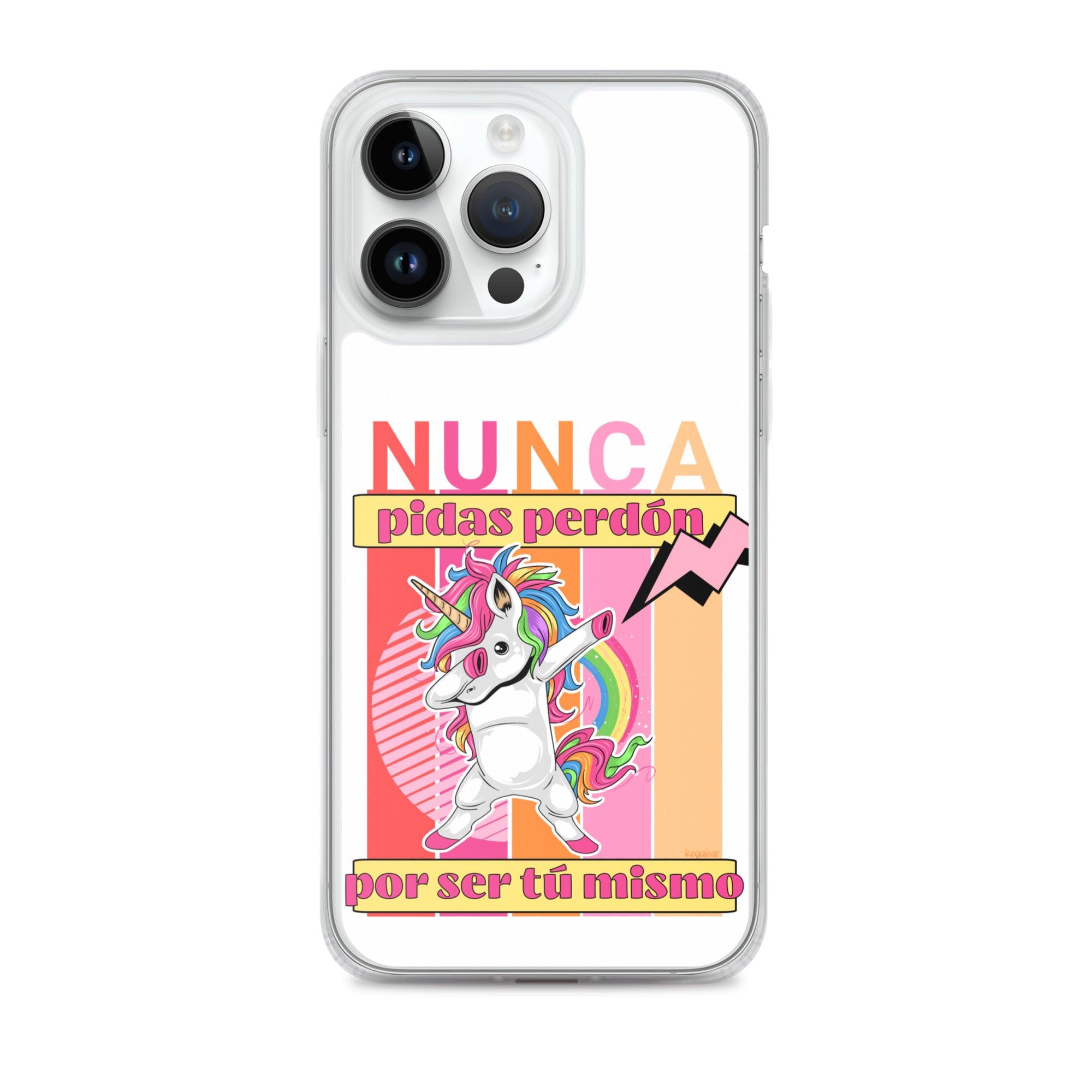 Funda iPhone® Nunca pidas perdon