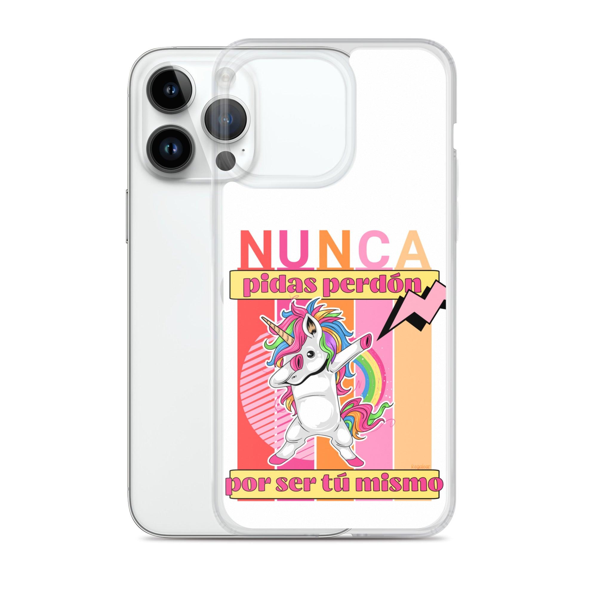 Funda iPhone® Nunca pidas perdon