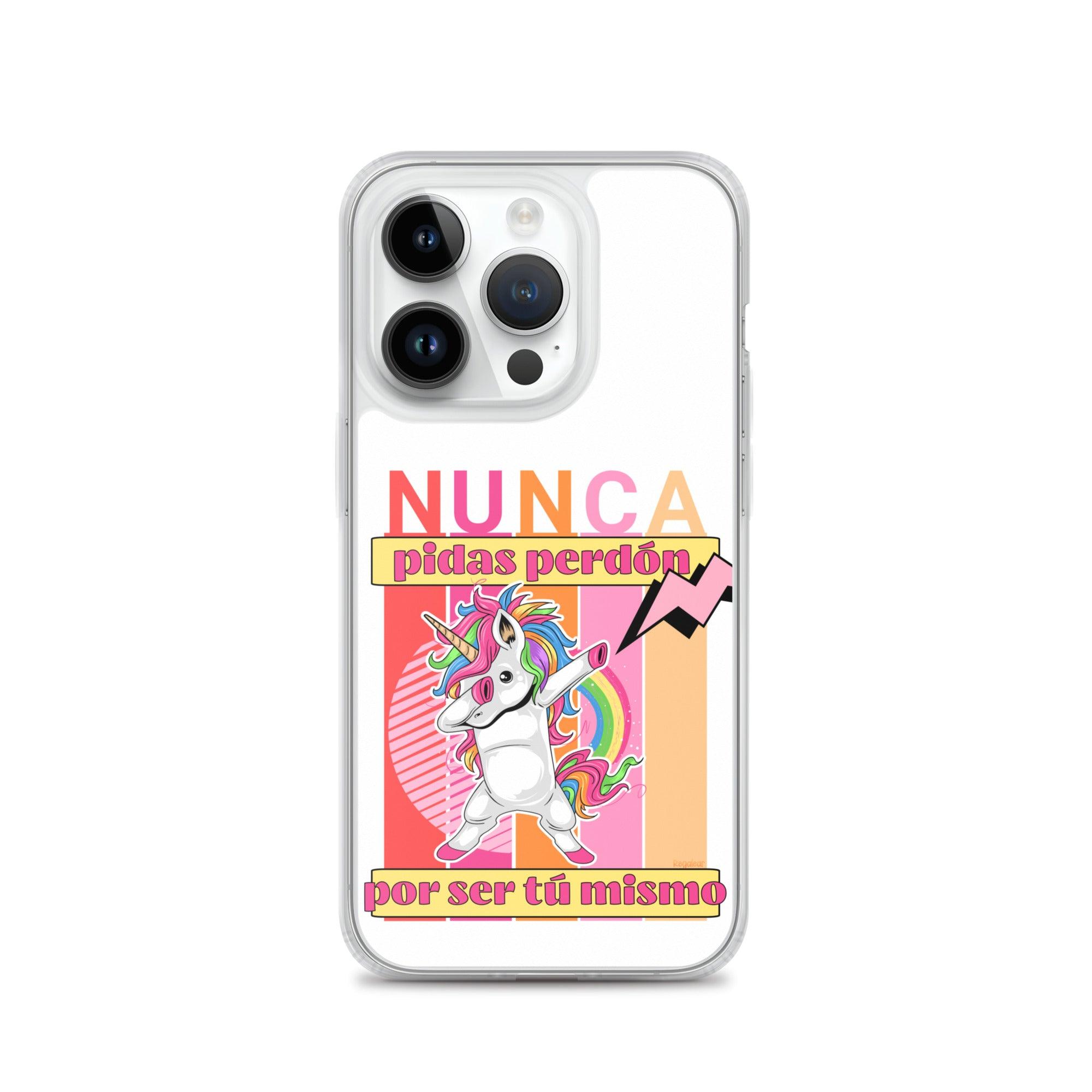 Funda iPhone® Nunca pidas perdon