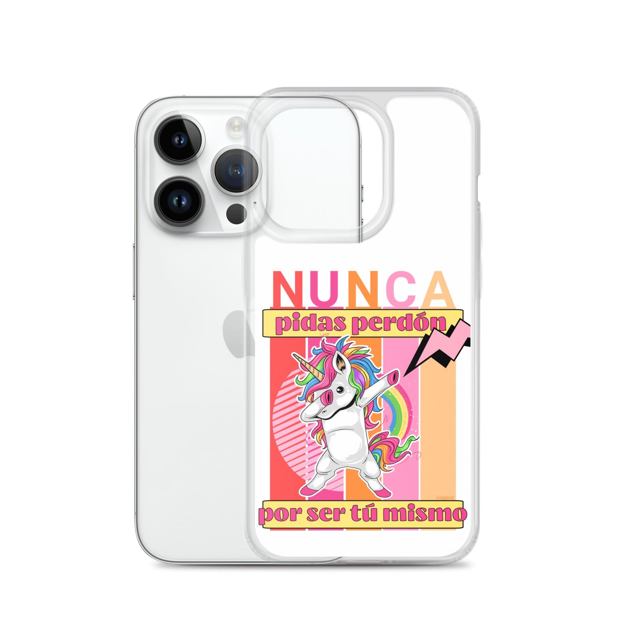 Funda iPhone® Nunca pidas perdon