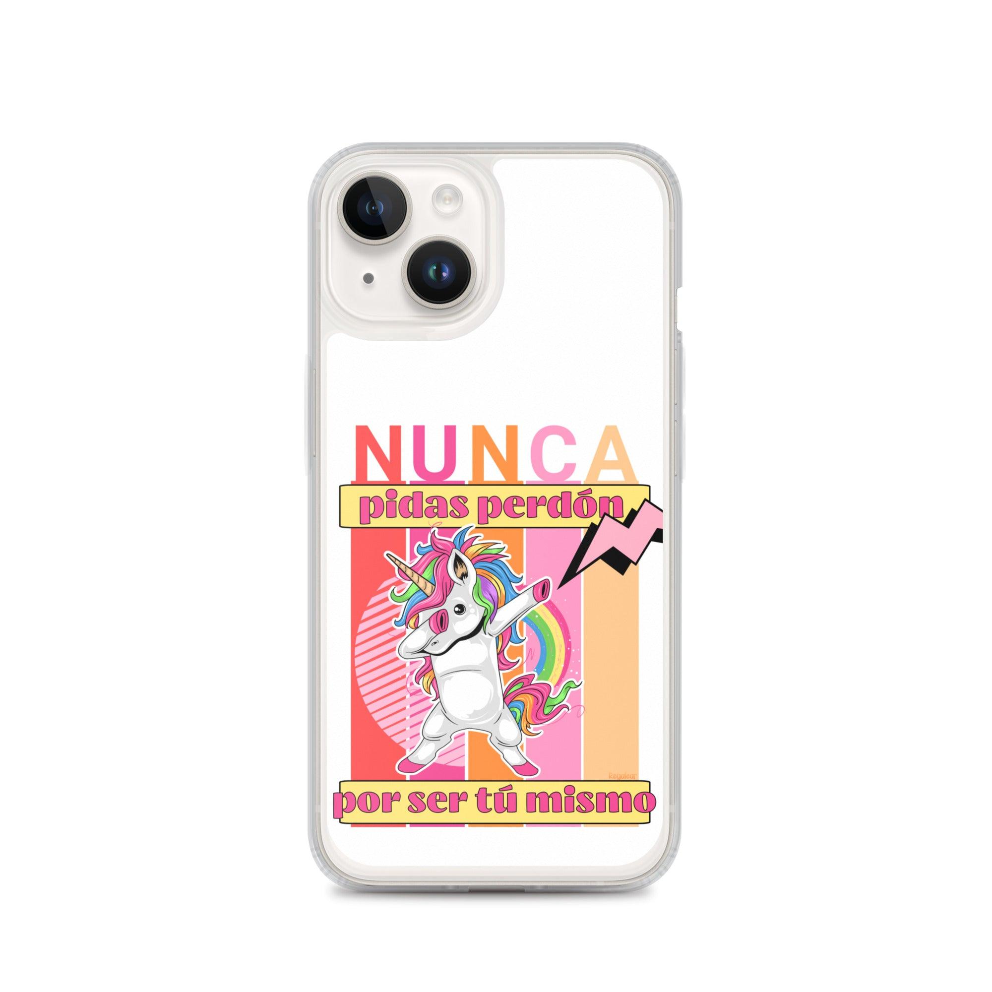 Funda iPhone® Nunca pidas perdon