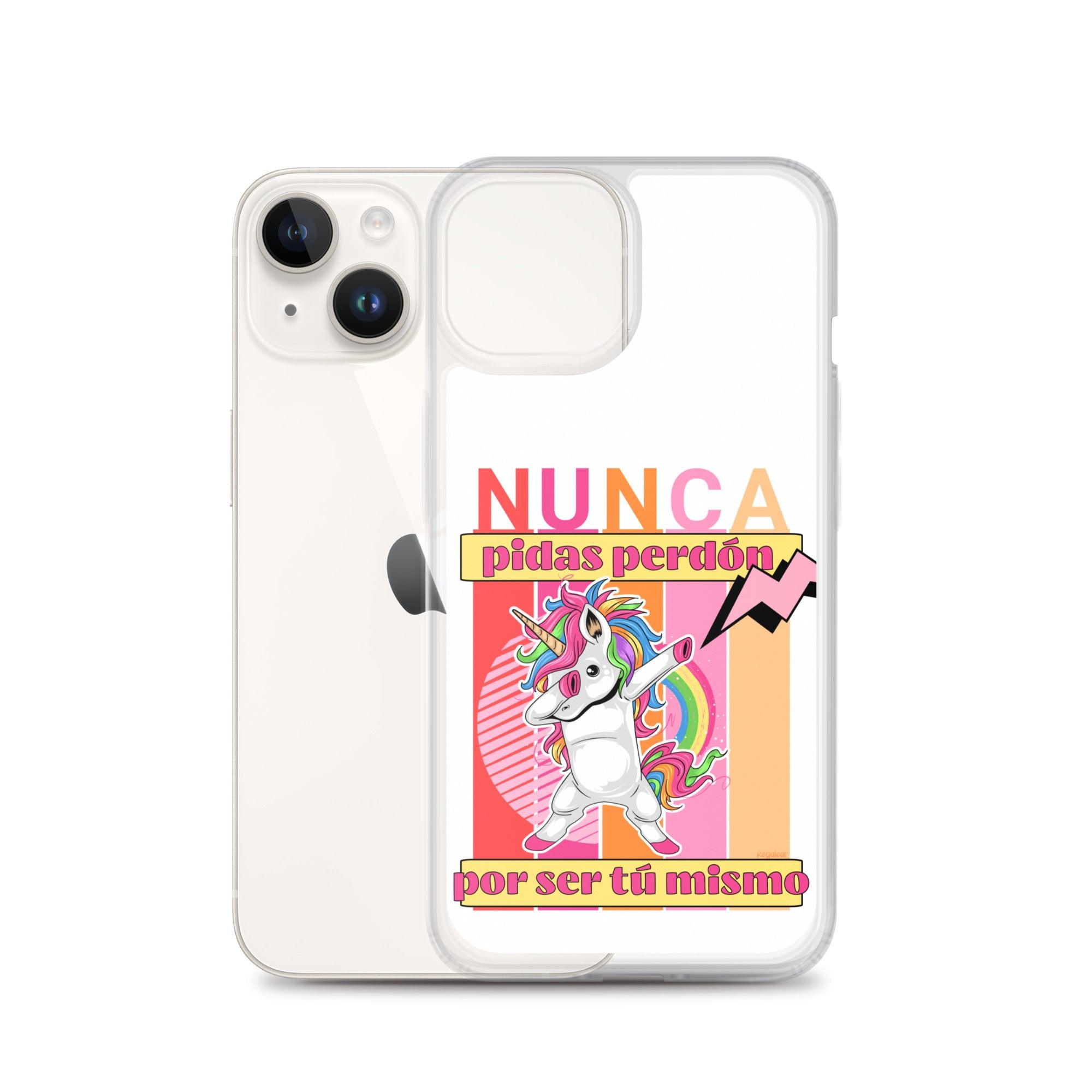 Funda iPhone® Nunca pidas perdon