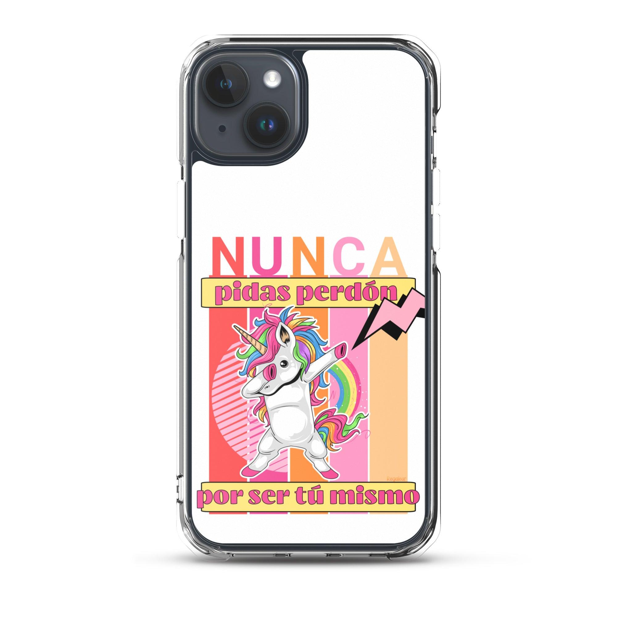 Funda iPhone® Nunca pidas perdon