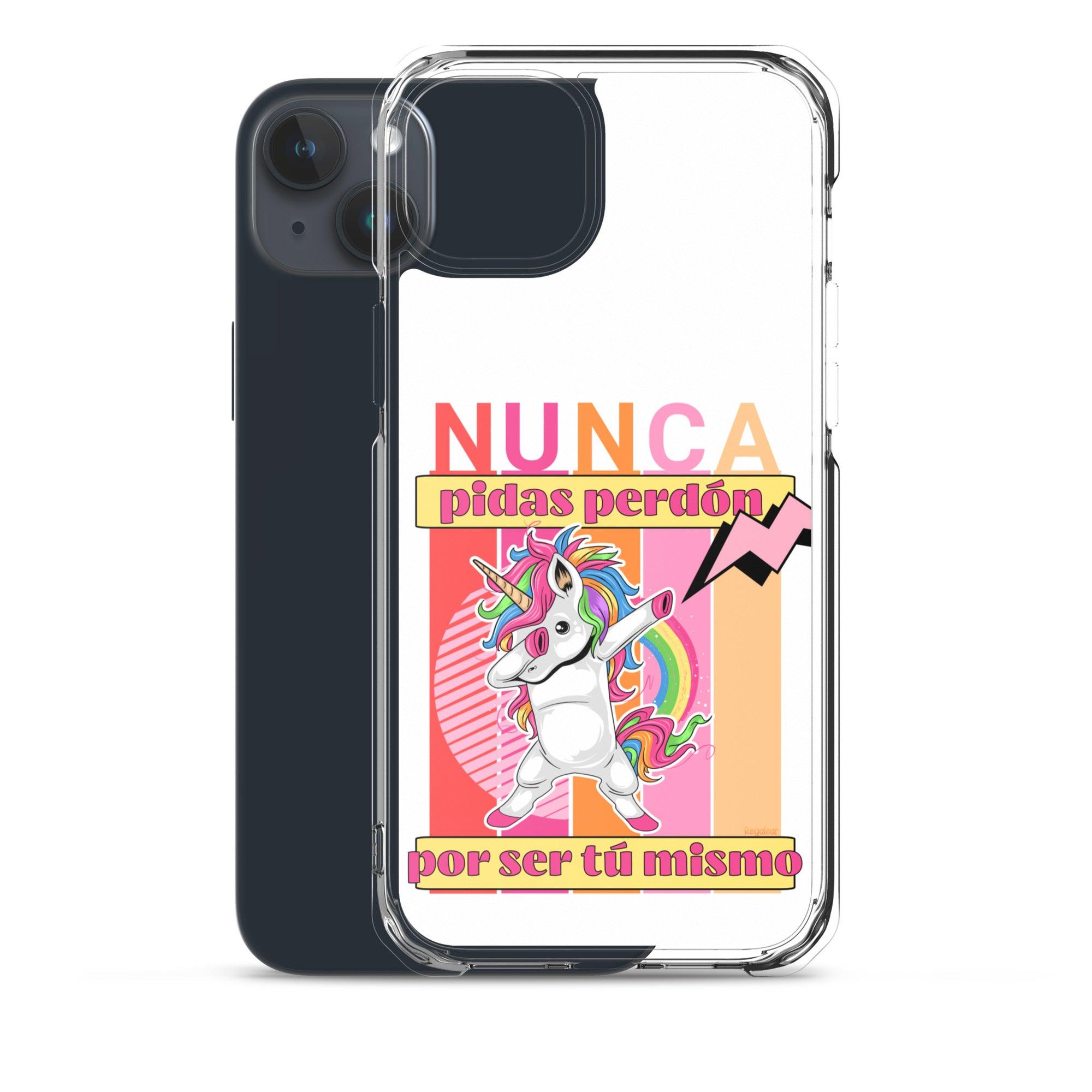Funda iPhone® Nunca pidas perdon