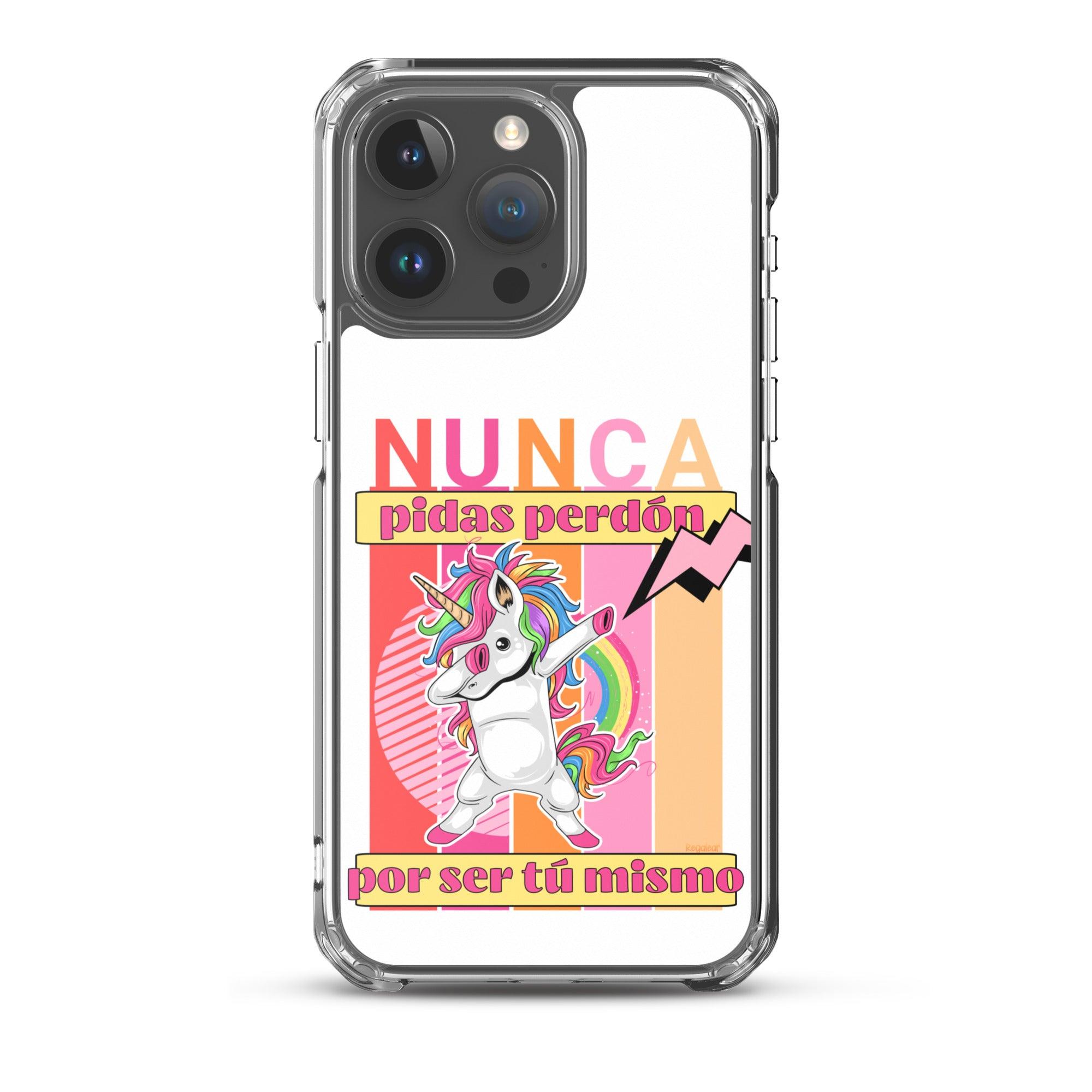 Funda iPhone® Nunca pidas perdon