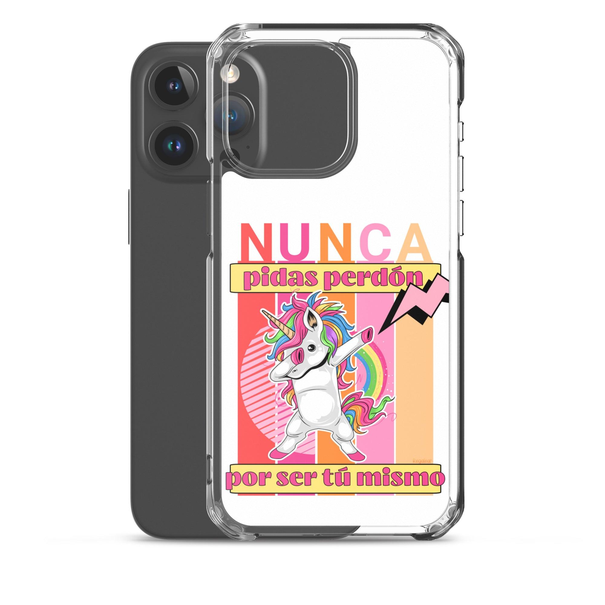 Funda iPhone® Nunca pidas perdon