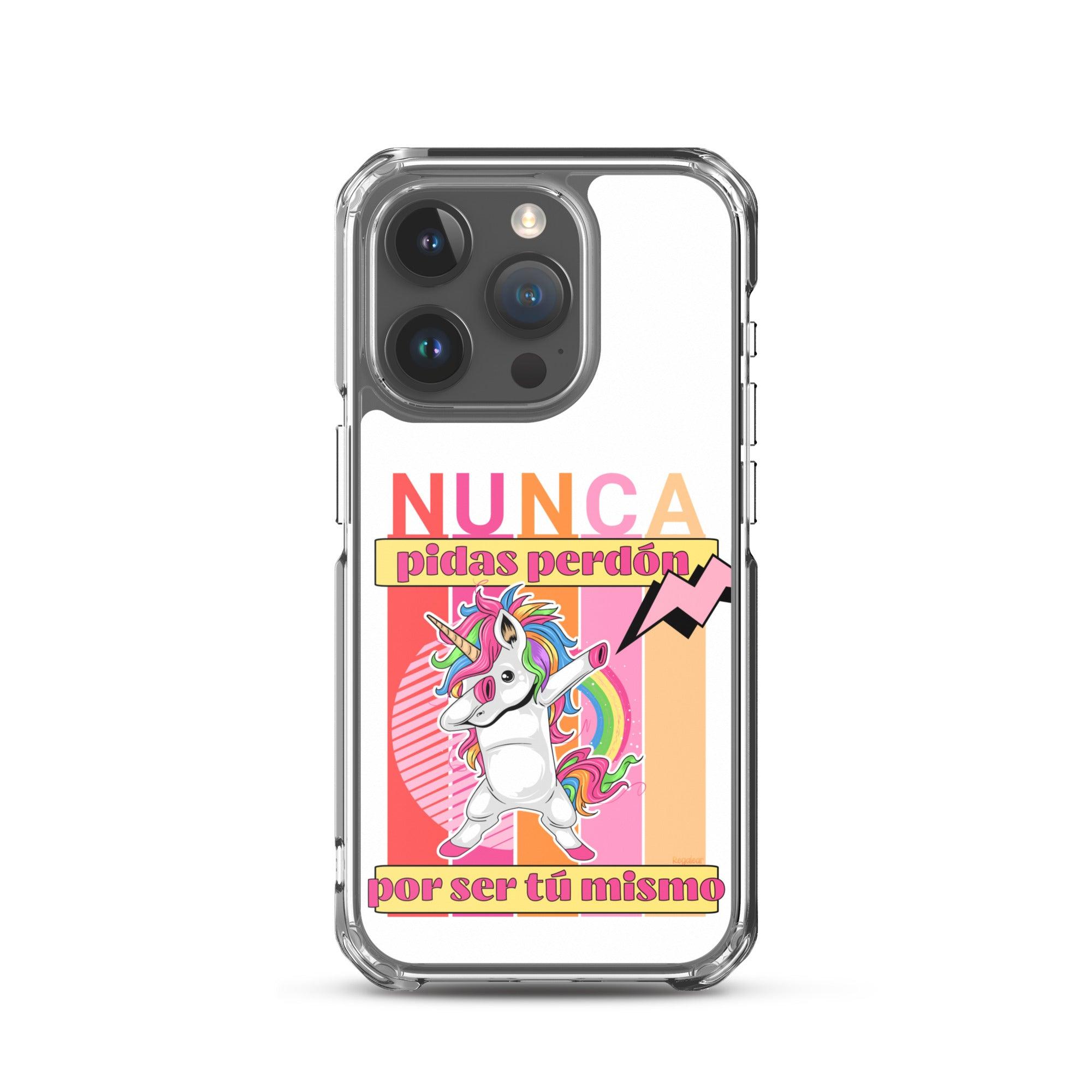 Funda iPhone® Nunca pidas perdon