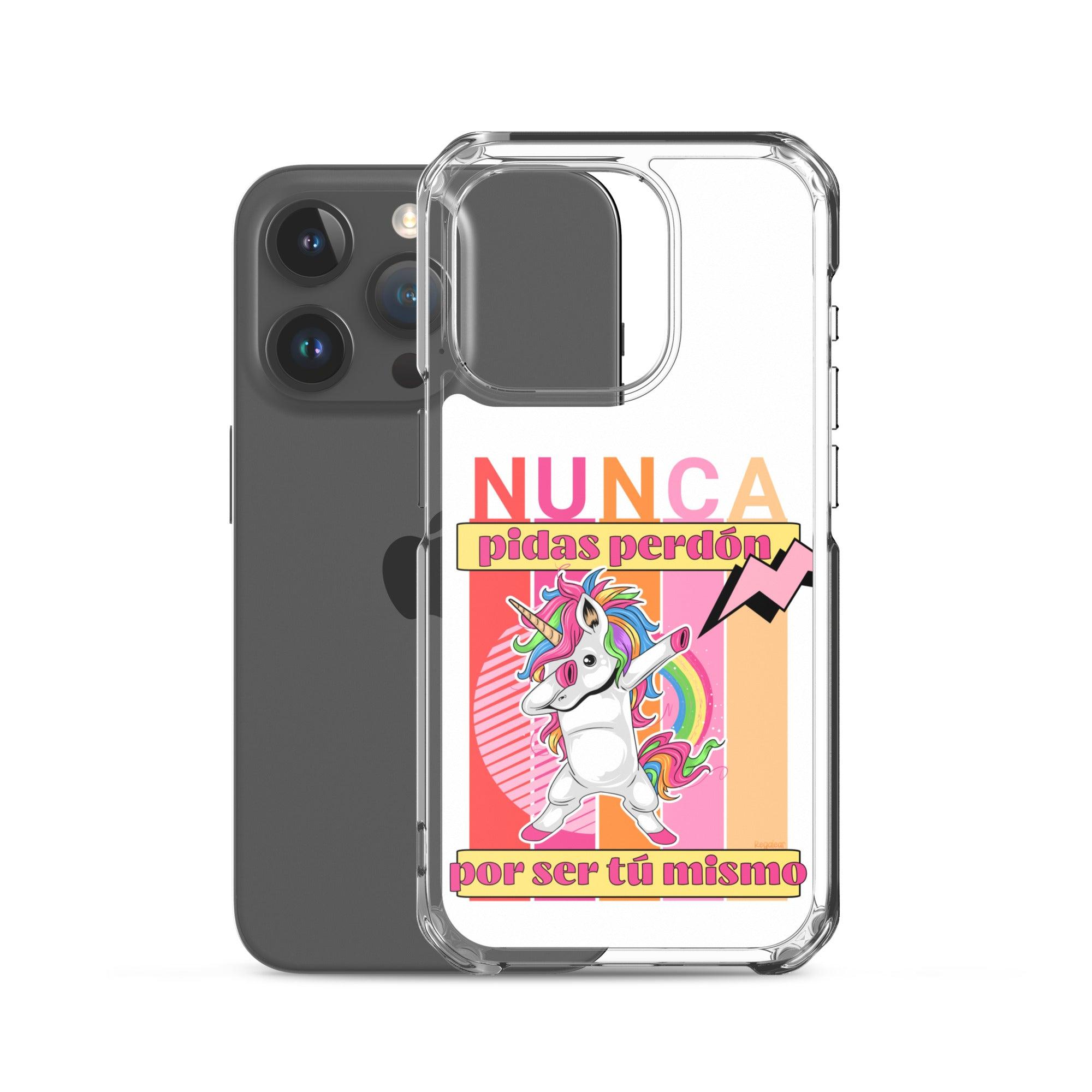 Funda iPhone® Nunca pidas perdon