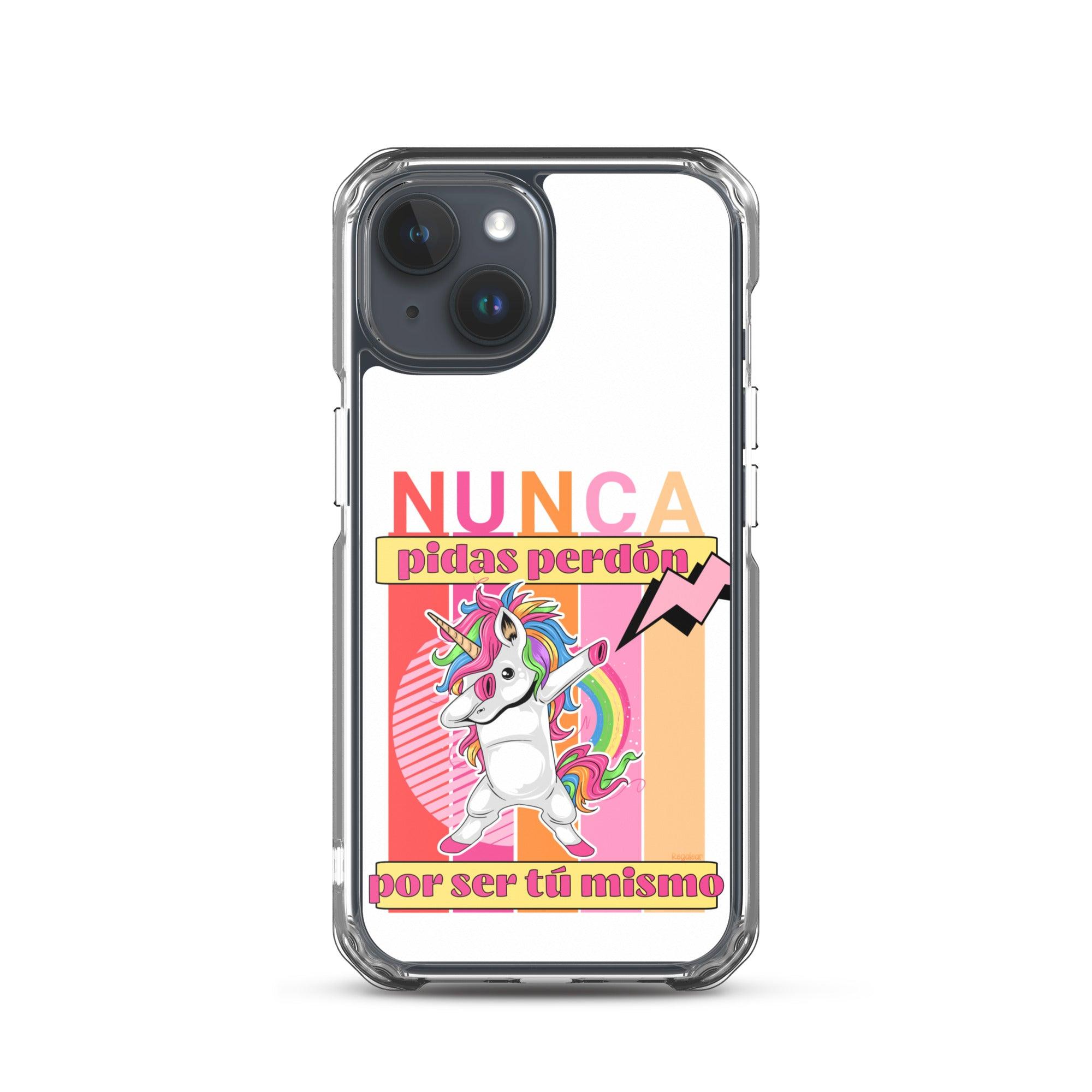 Funda iPhone® Nunca pidas perdon