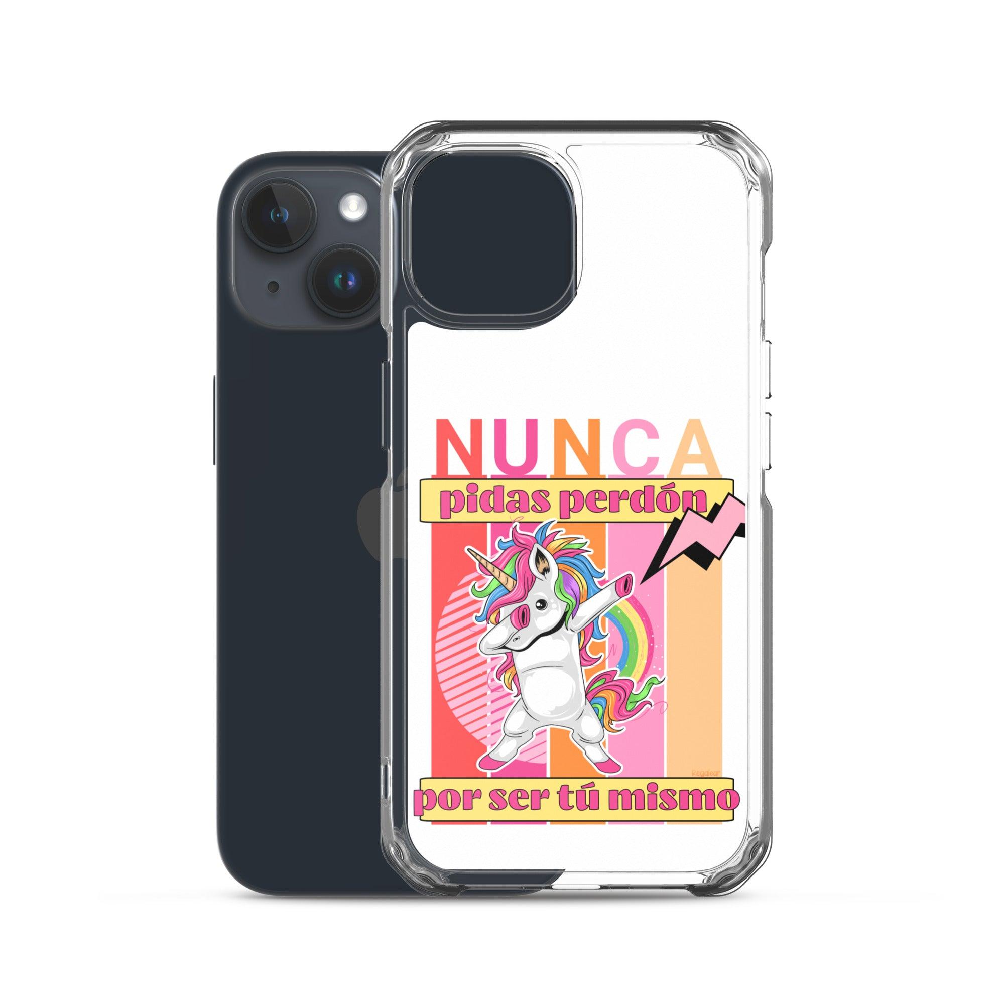 Funda iPhone® Nunca pidas perdon