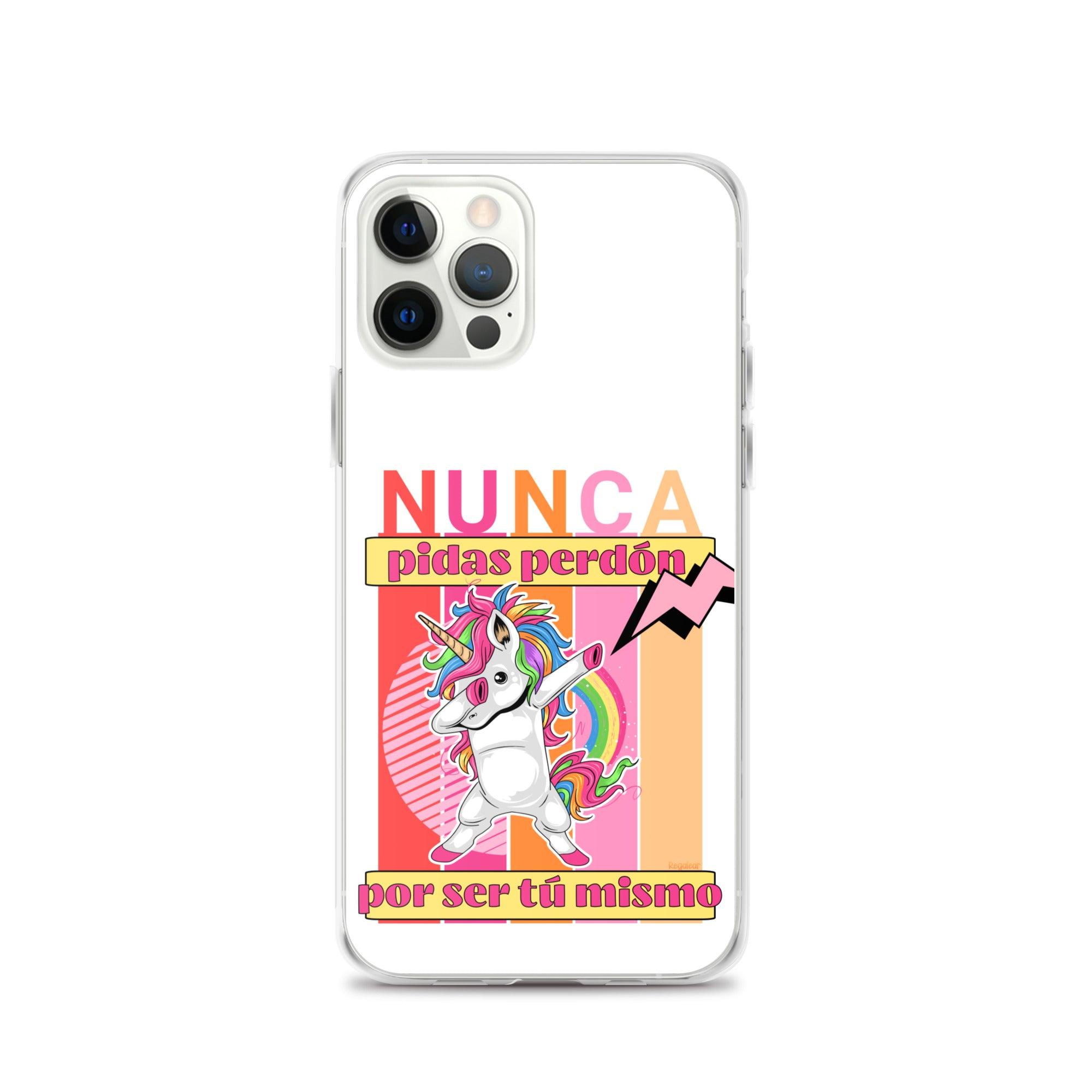 Funda iPhone® Nunca pidas perdon