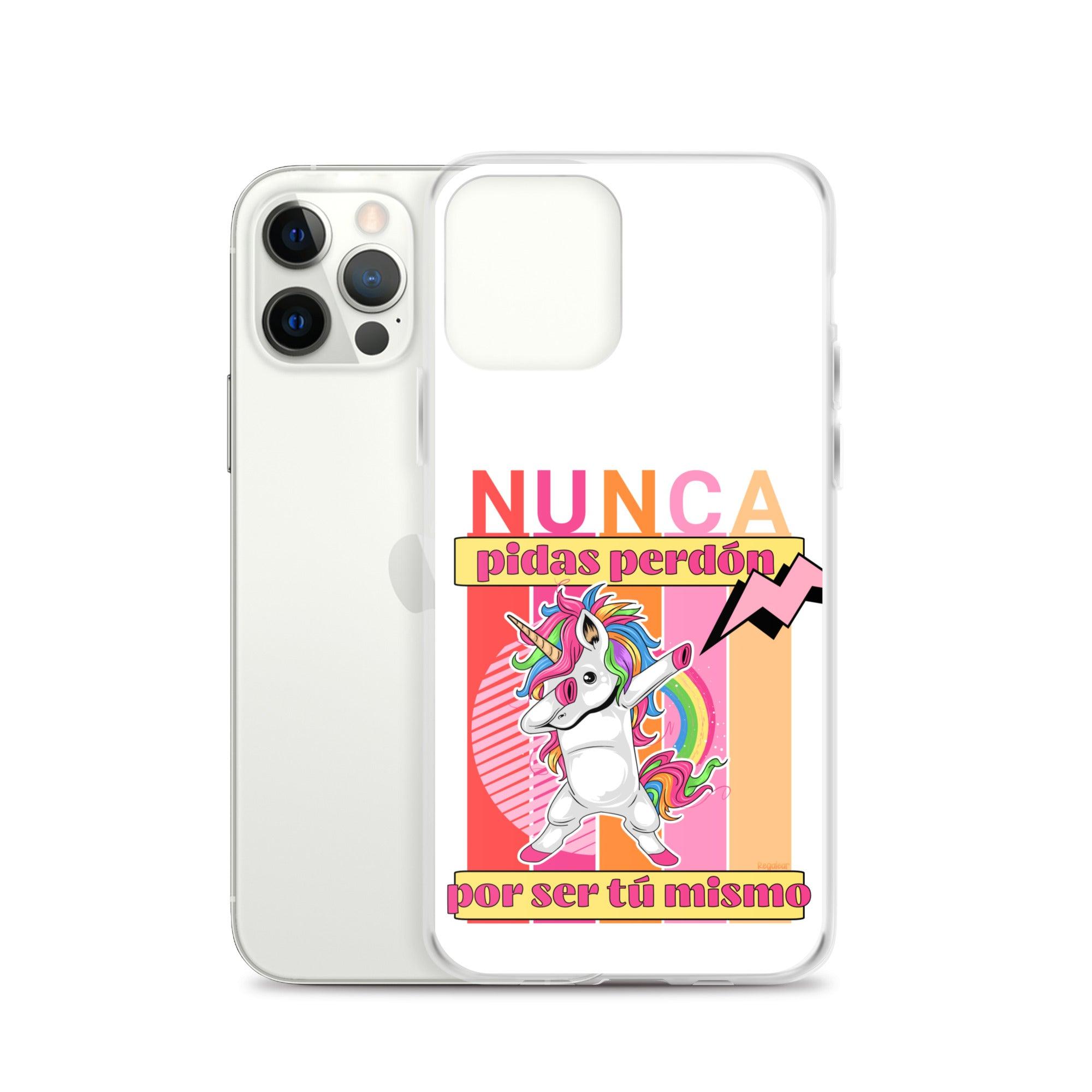 Funda iPhone® Nunca pidas perdon