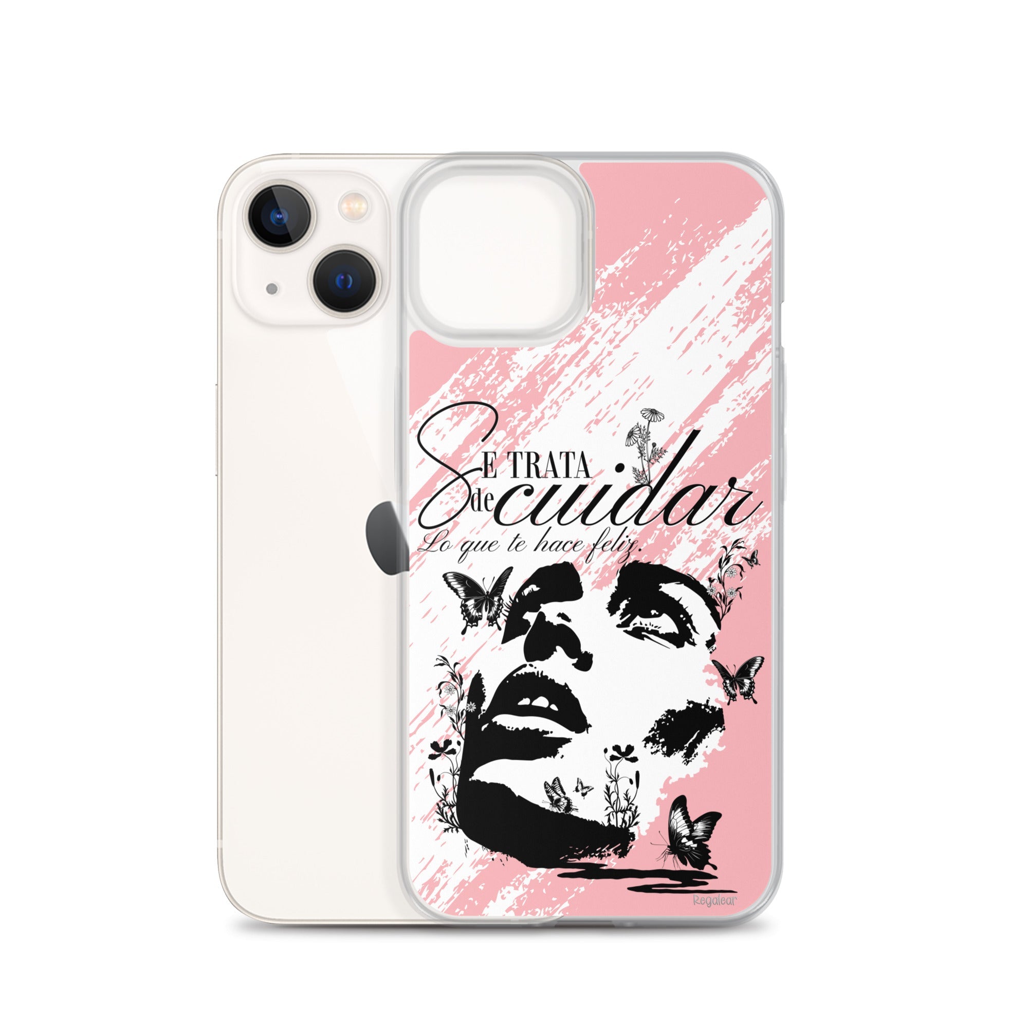 Funda iPhone® Se trata de cuidar