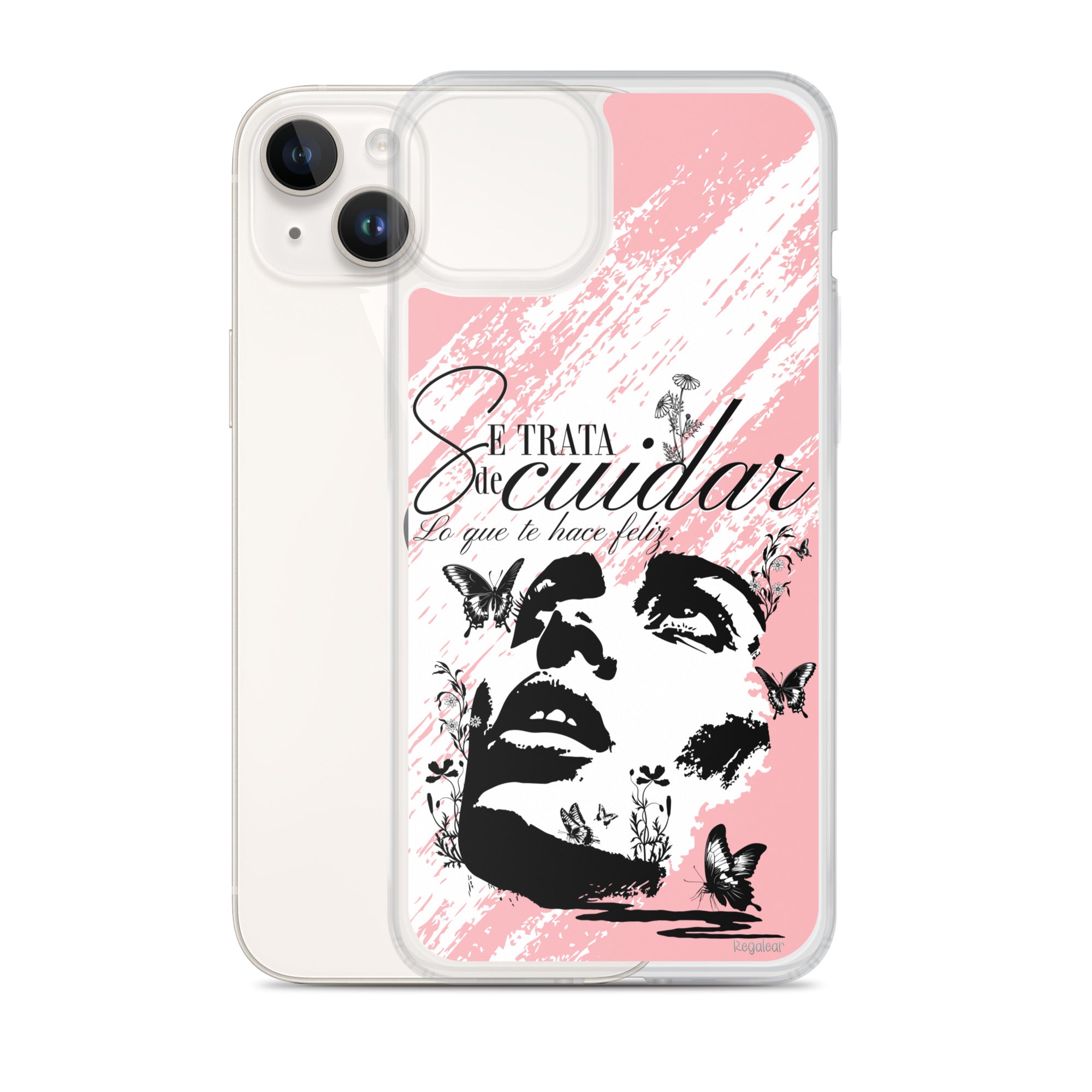Funda iPhone® Se trata de cuidar