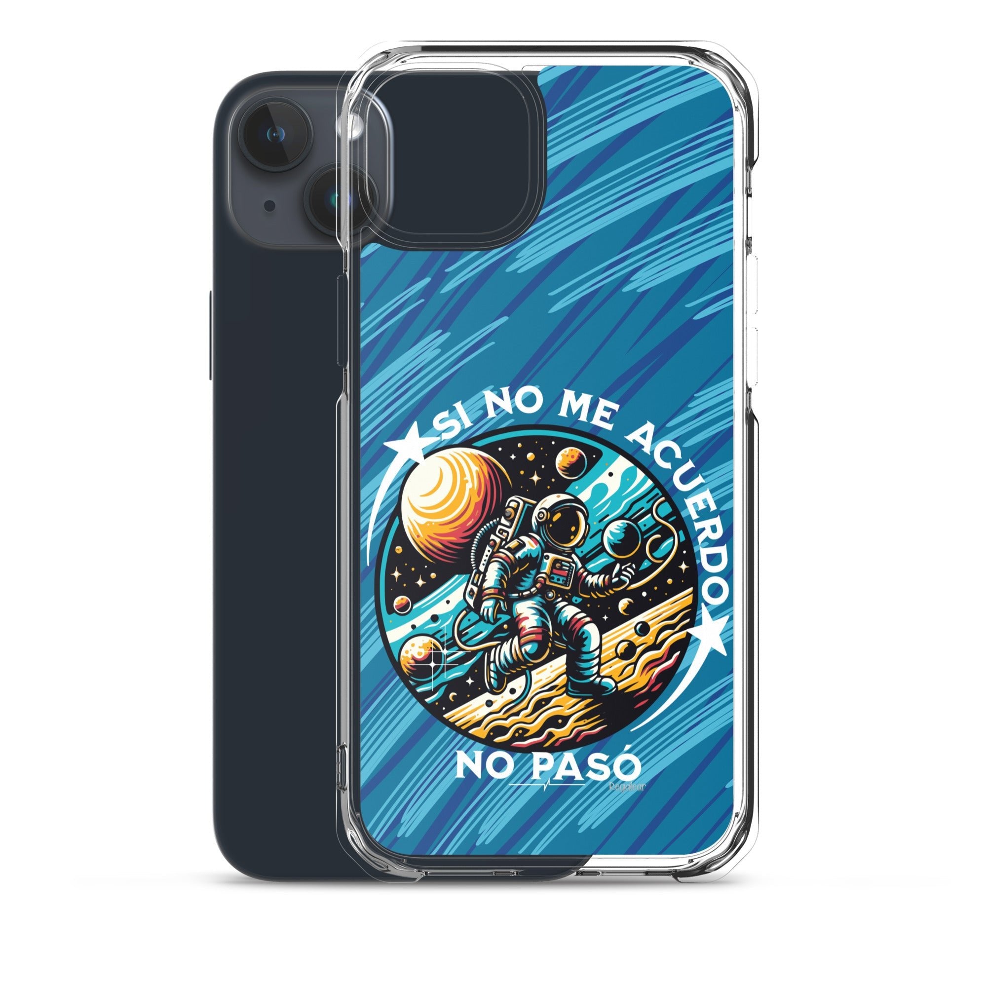 Funda iPhone® Si no me acuerdo no paso