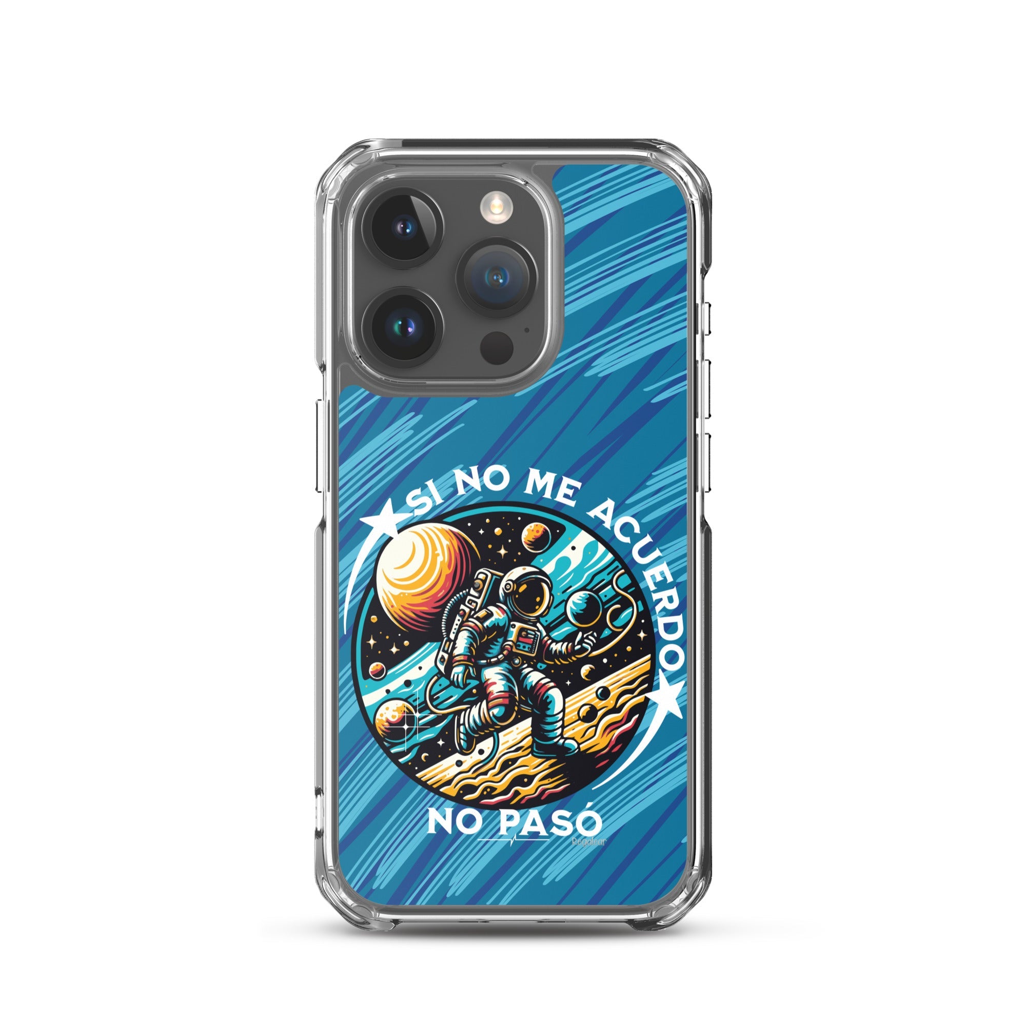 Funda iPhone® Si no me acuerdo no paso