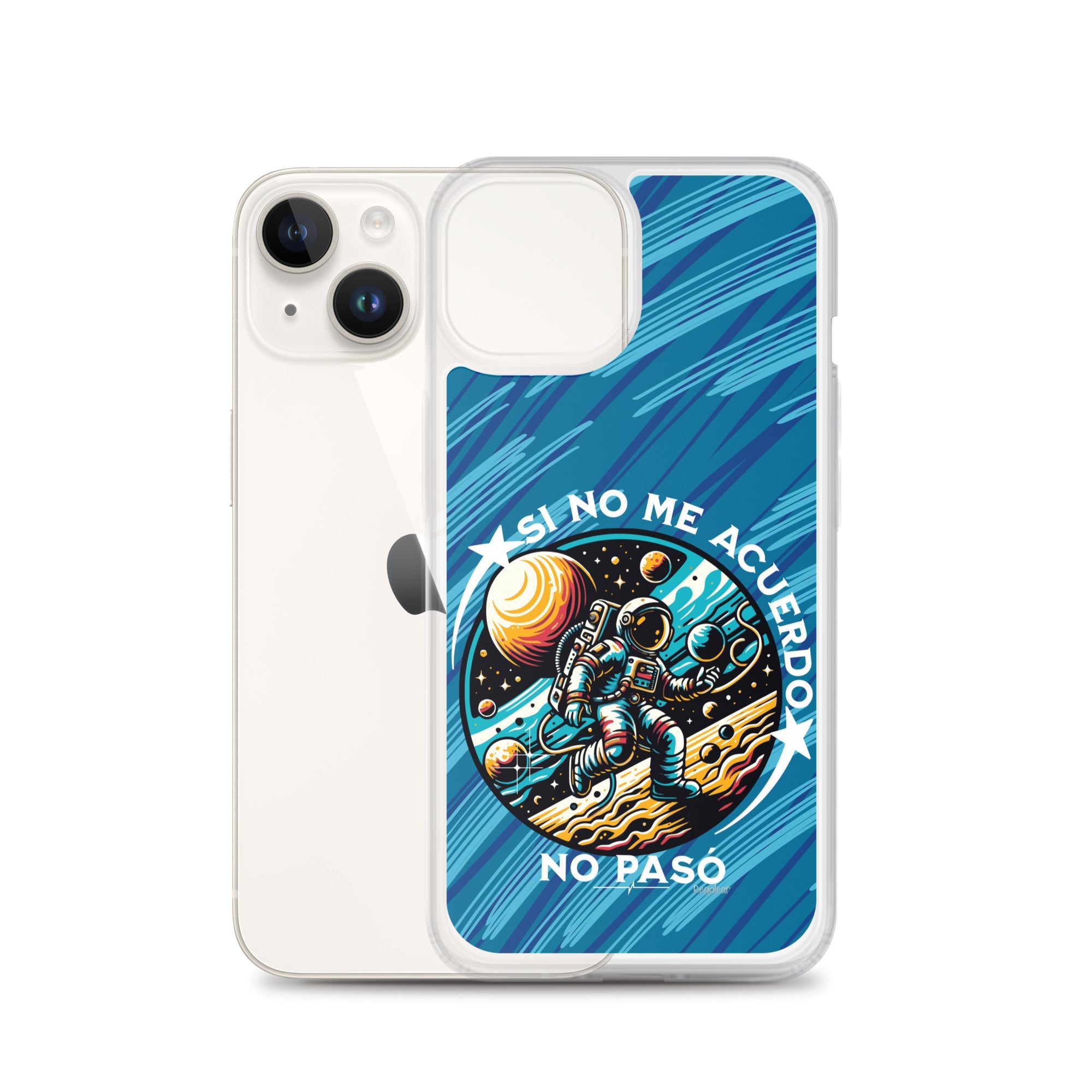 Funda iPhone® Si no me acuerdo no paso