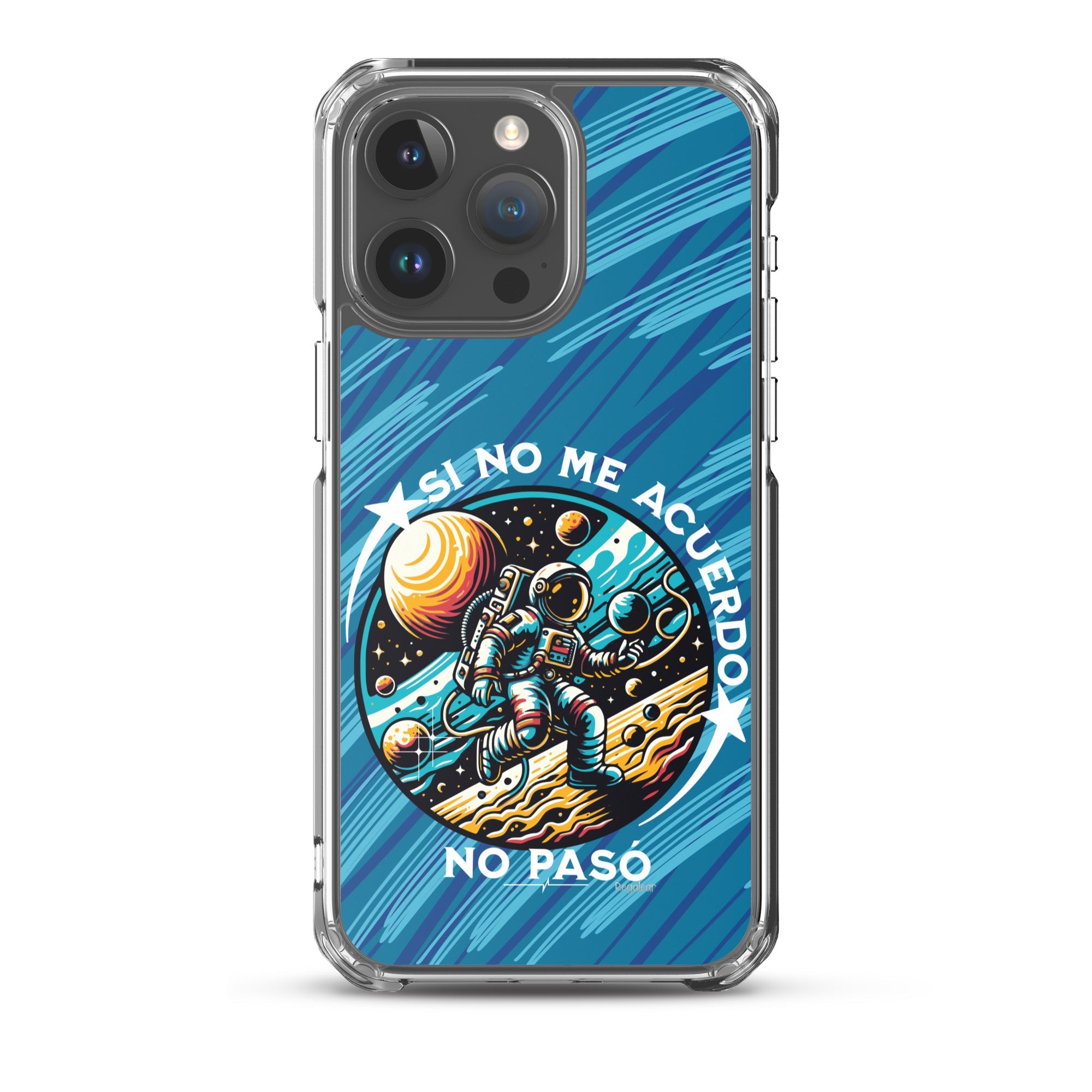 Funda iPhone® Si no me acuerdo no paso